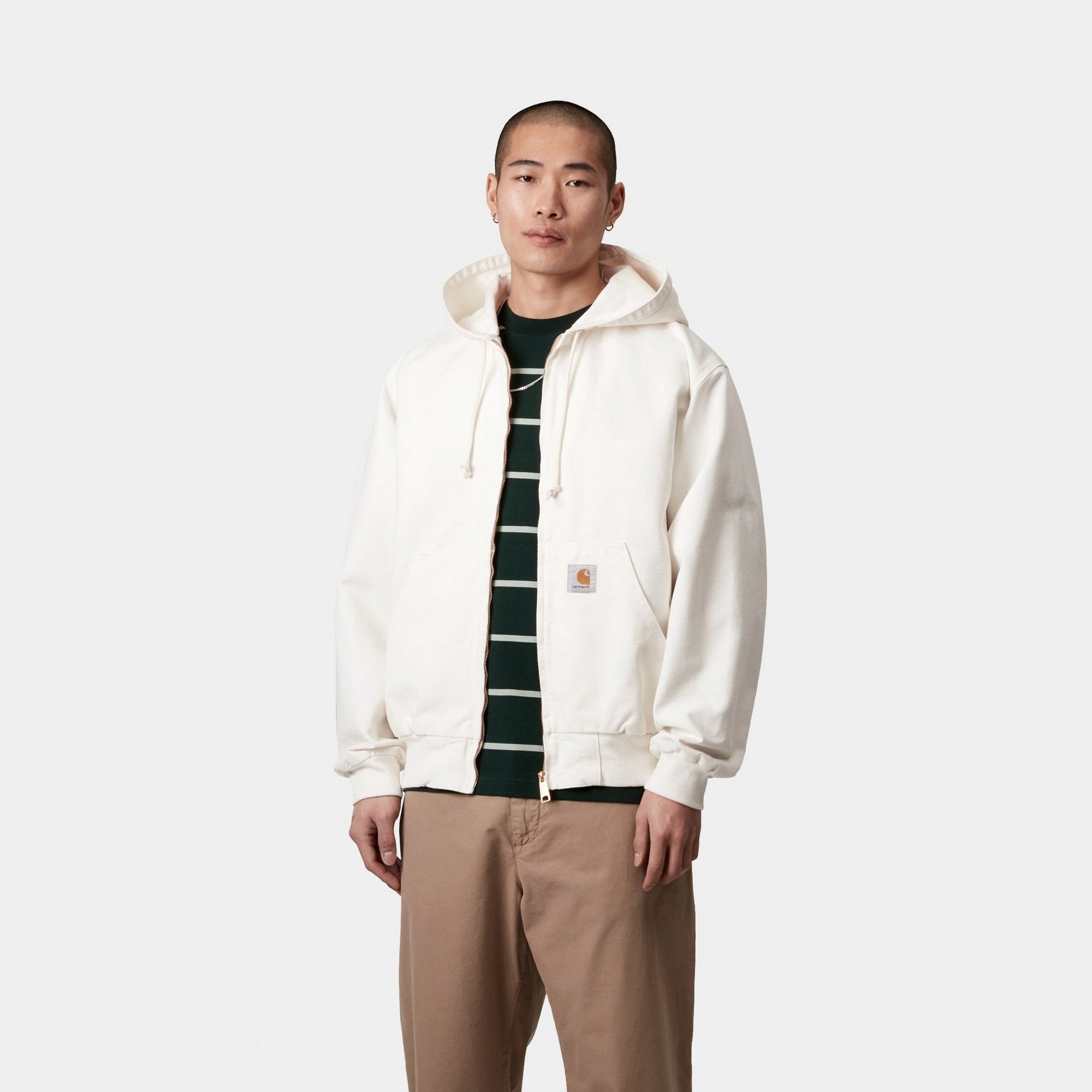 OG Active Jacket for Men & Women | Spring Waxed Cotton Water-Resistant Windbreaker | Perfect for Hiking, Camping & Outdoor Adventures