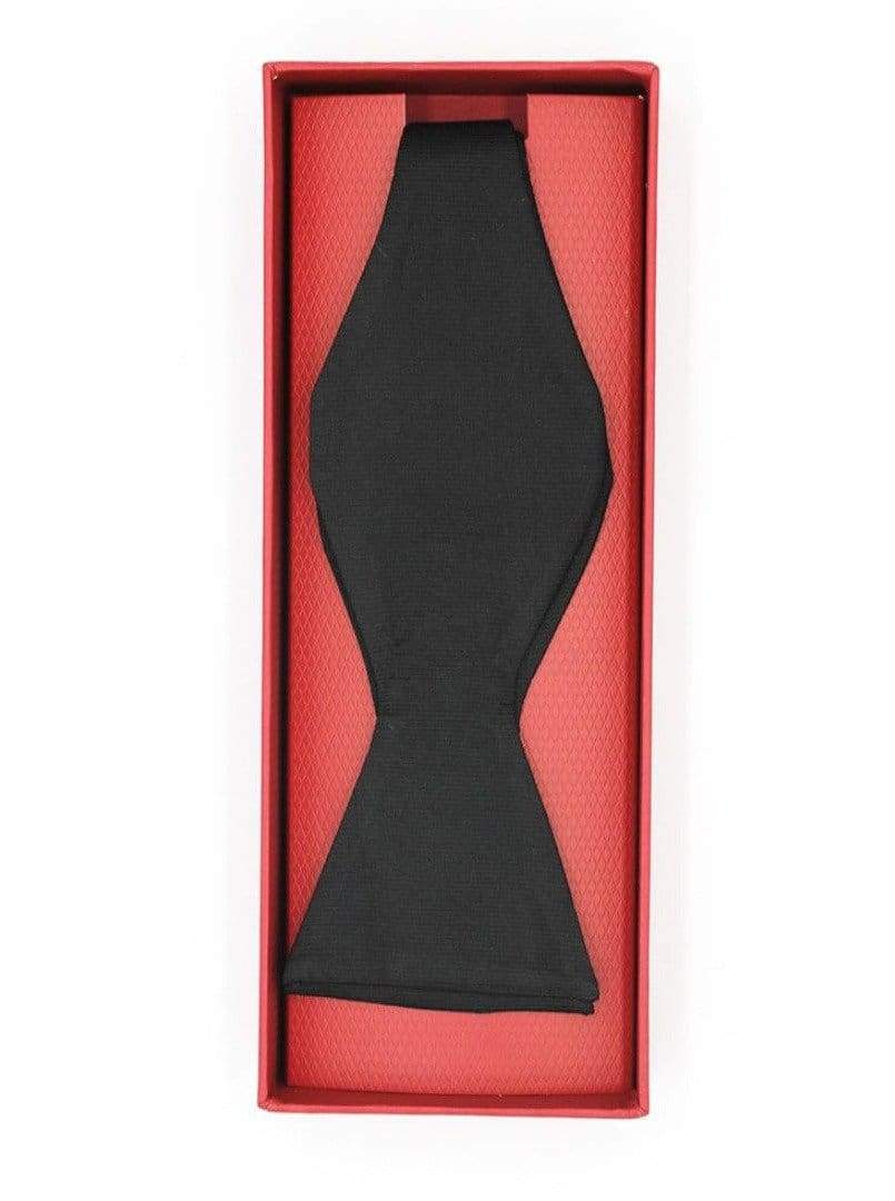 LA Smith Finest Silk Grosgrain Self Tie Bow - Elegant Hair Accessory for Weddings, Parties & Special Occasions