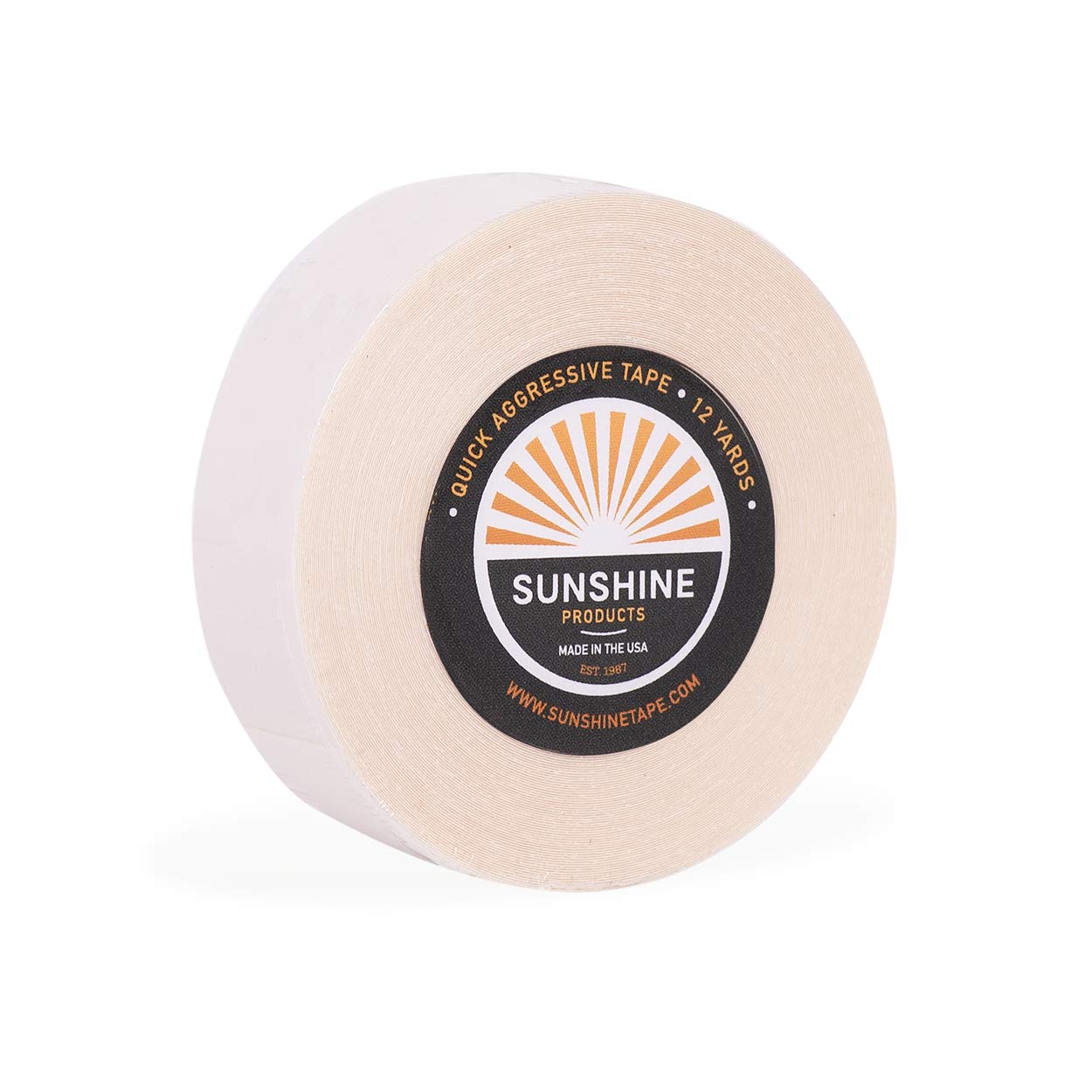 Quick Aggressive Wig Adhesive Tape Roll | 3/4 Inch x 12 Yards | Premium Hair Toupee Tape for Secure Hold | Ideal for Cosplay, Theater, and Daily Wear