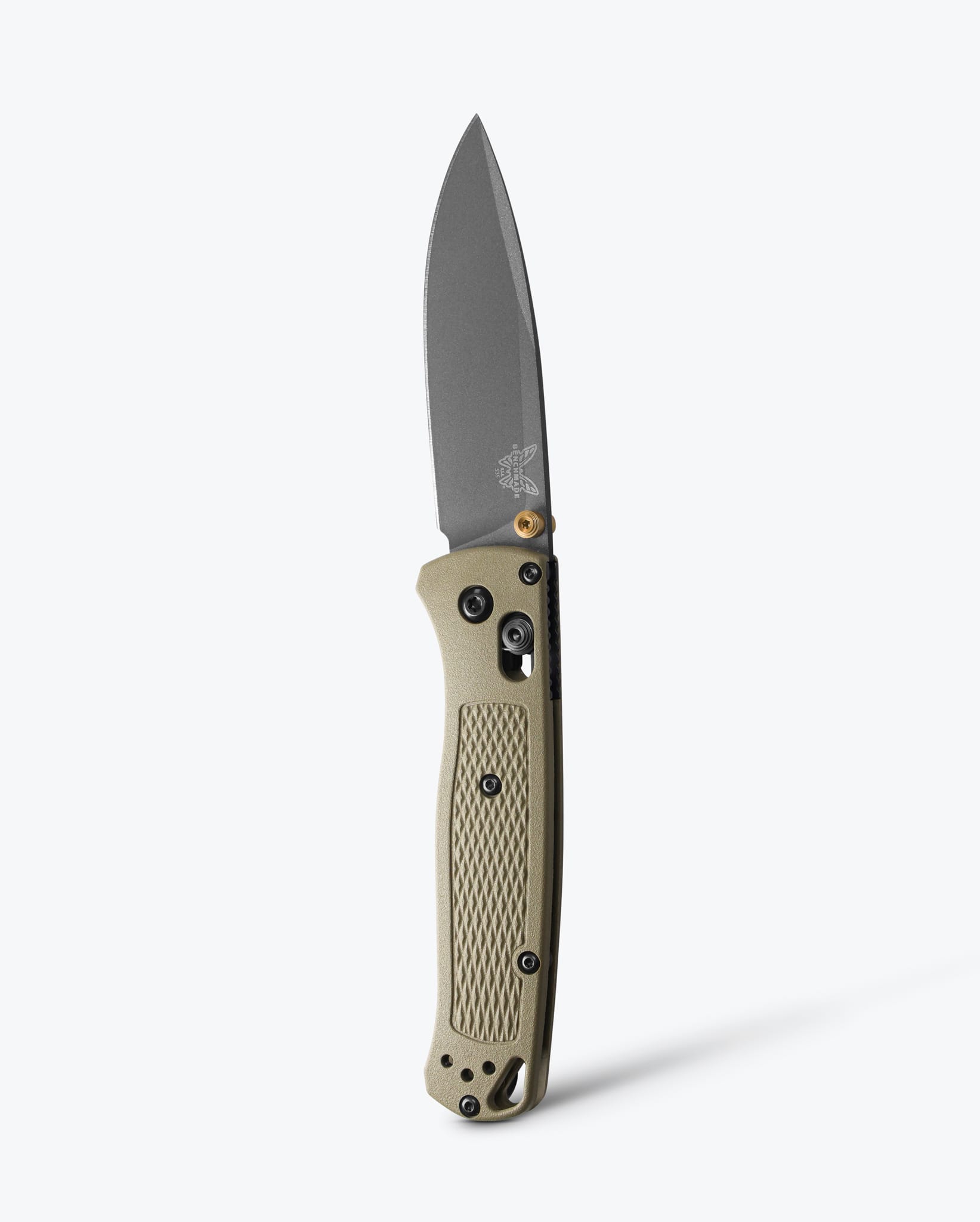 Bugout® Knife - Ranger Green Grivory® Handle - EDC Folding Pocket Knife for Outdoor Camping, Hiking & Survival Gear