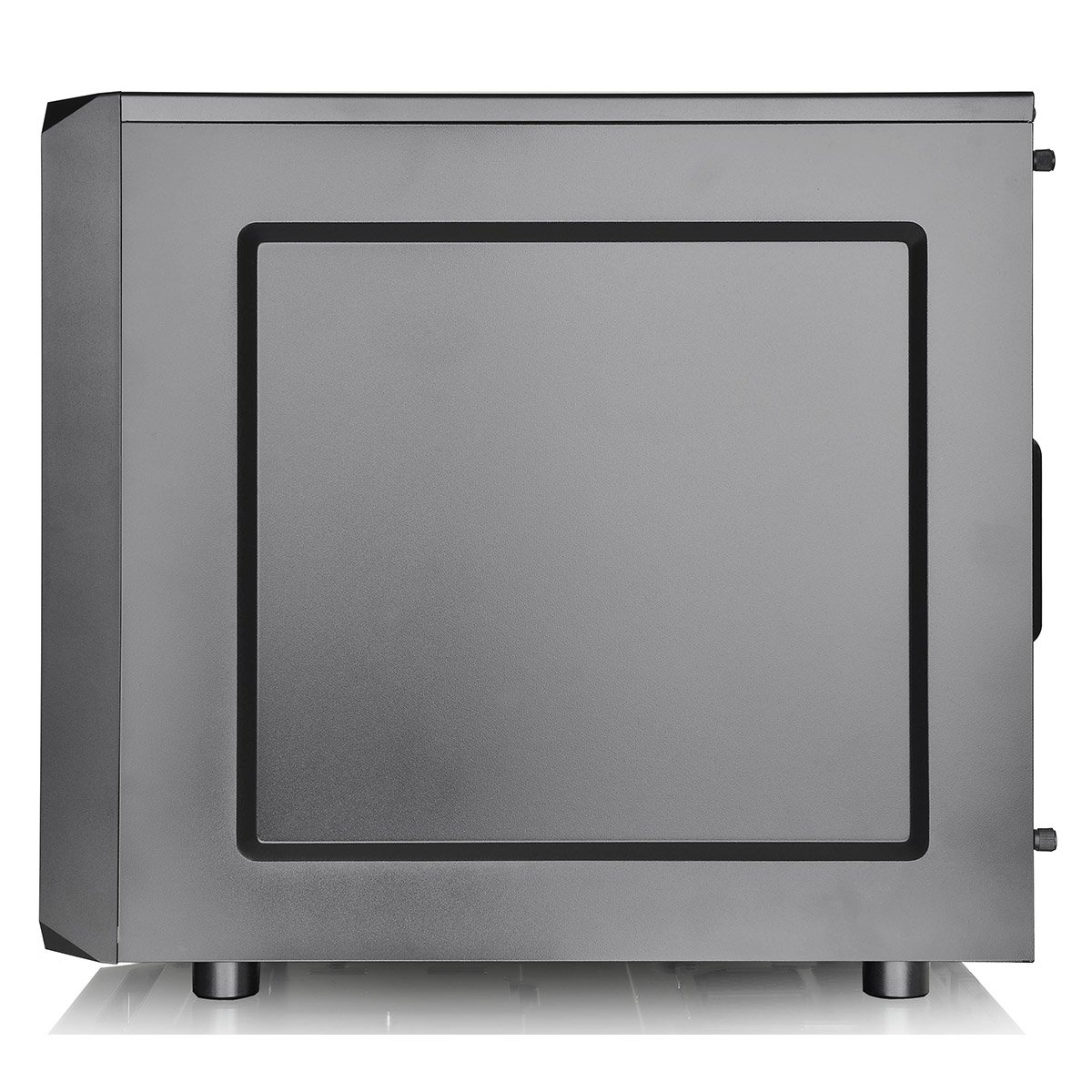 Thermaltake Versa H15 Black M-ATX Gaming PC Case - Compact Tower for High Performance Gaming & Workstation Builds - Perfect for Small Spaces & Home Offices