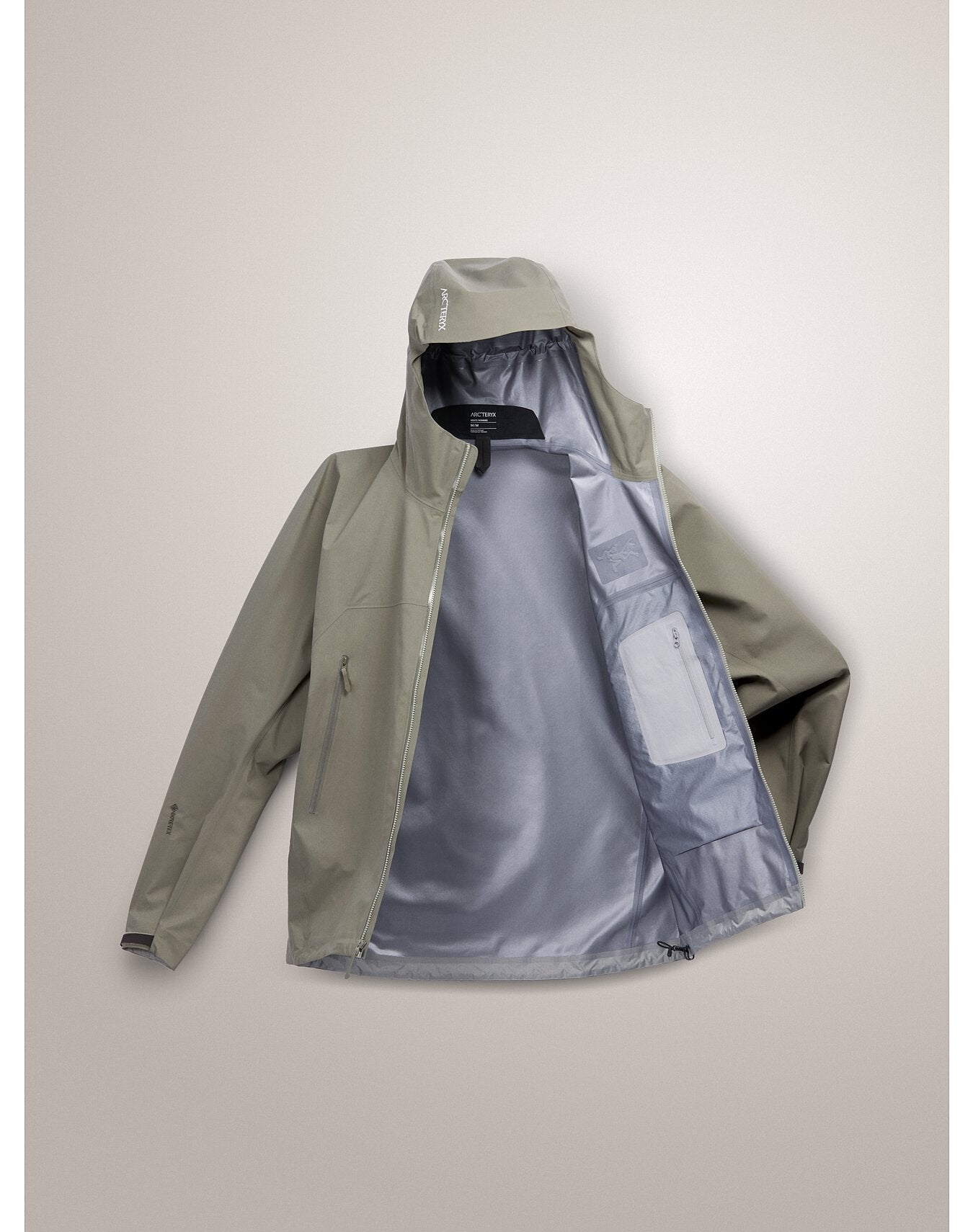 Men's Beta Jacket - Lightweight Waterproof Outdoor Windbreaker for Hiking, Camping & Travel | X000007726