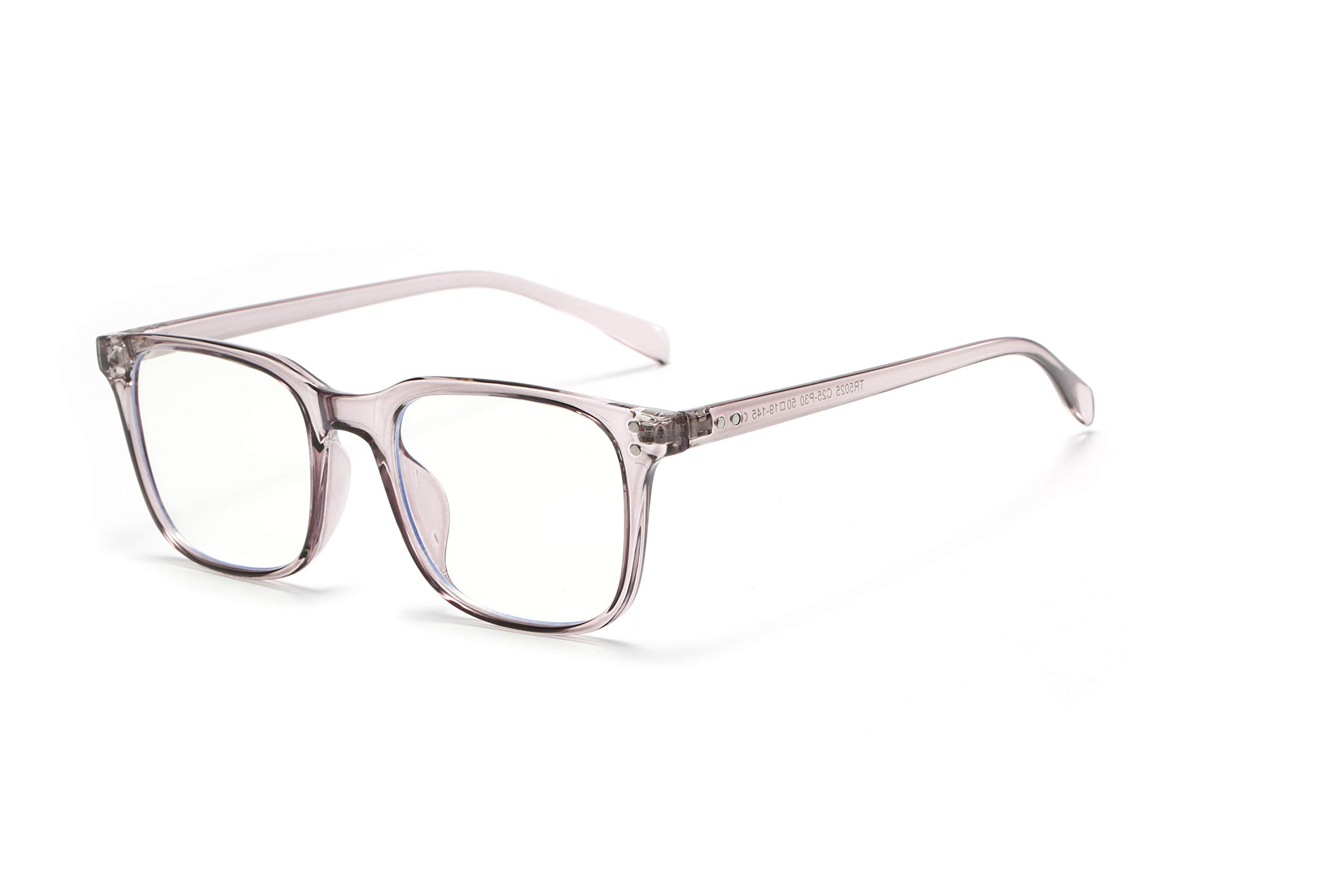 Blue Light Blocking Glasses for Women & Men - Anti Eyestrain Computer Glasses, Gaming & Reading Glasses with UV Protection - Reduce Digital Eye Strain for Office Work, Gaming & Screen Time