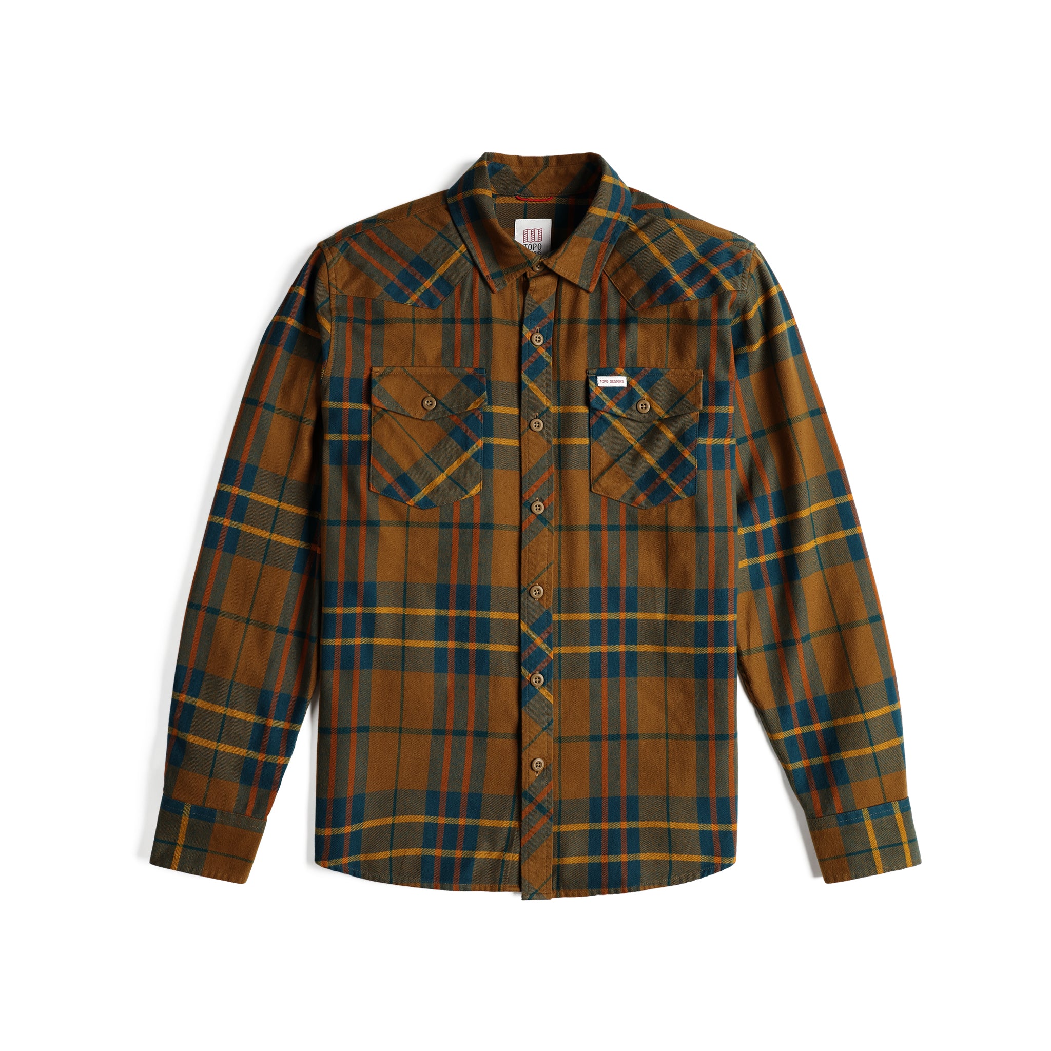 Dark Khaki Multi