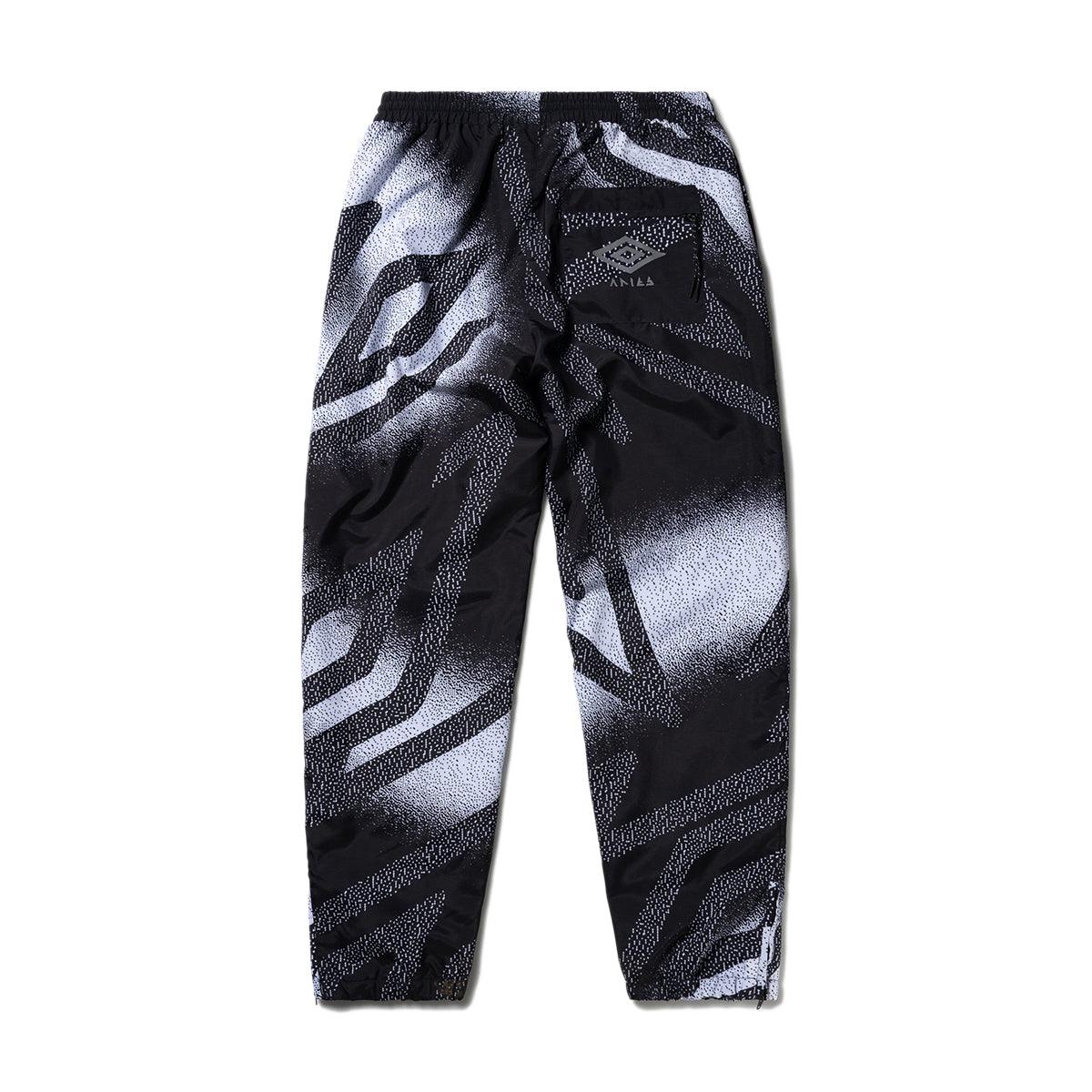 Umbro Training Pants for Men & Women - Black & White Athletic Joggers for Running, Gym & Casual Wear | Moisture-Wicking Comfort Fit Workout Pants