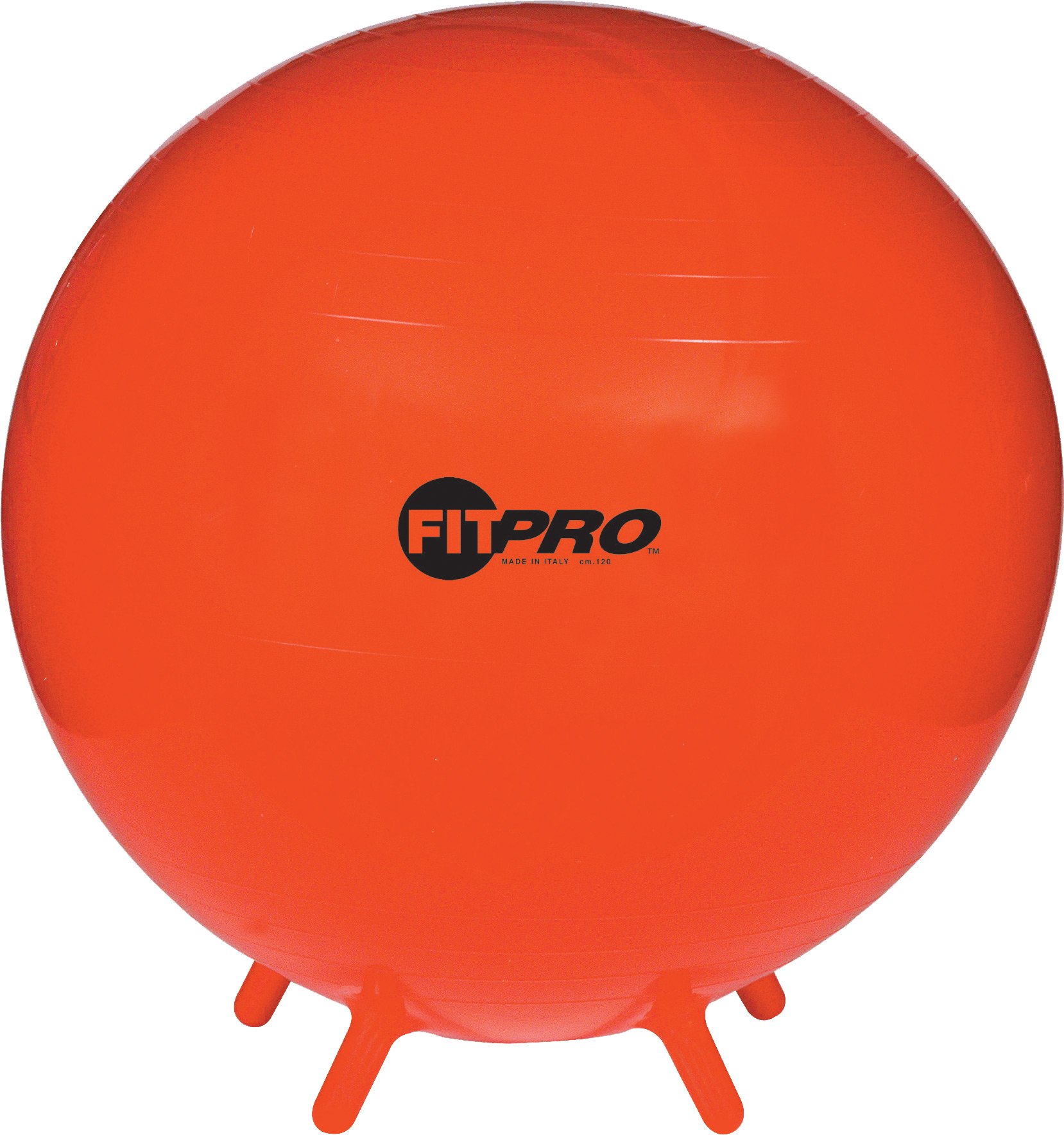 Champion Sports FitPro Stability Ball with Legs - Perfect for Home Gym, Yoga, Pilates & Core Workouts