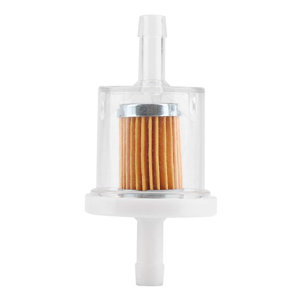 Tecumseh 640065A Carburetor Fuel Filter Kit with Shut Off Valve, Gasket & Air Pre-Filter - Compatible with Lawn Mowers, Snow Blowers & Small Engines - Improves Engine Performance & Fuel Efficiency