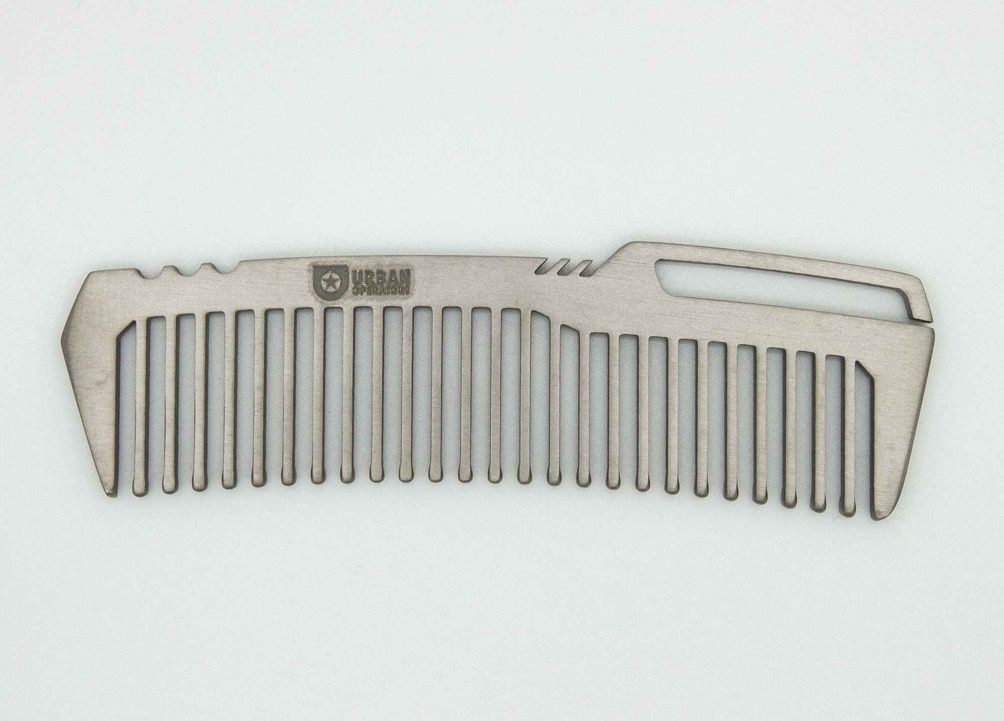 Premium Titanium Hair Comb for Men & Women - Lightweight, Durable & Static-Free - Perfect for Travel, Home & Salon Use