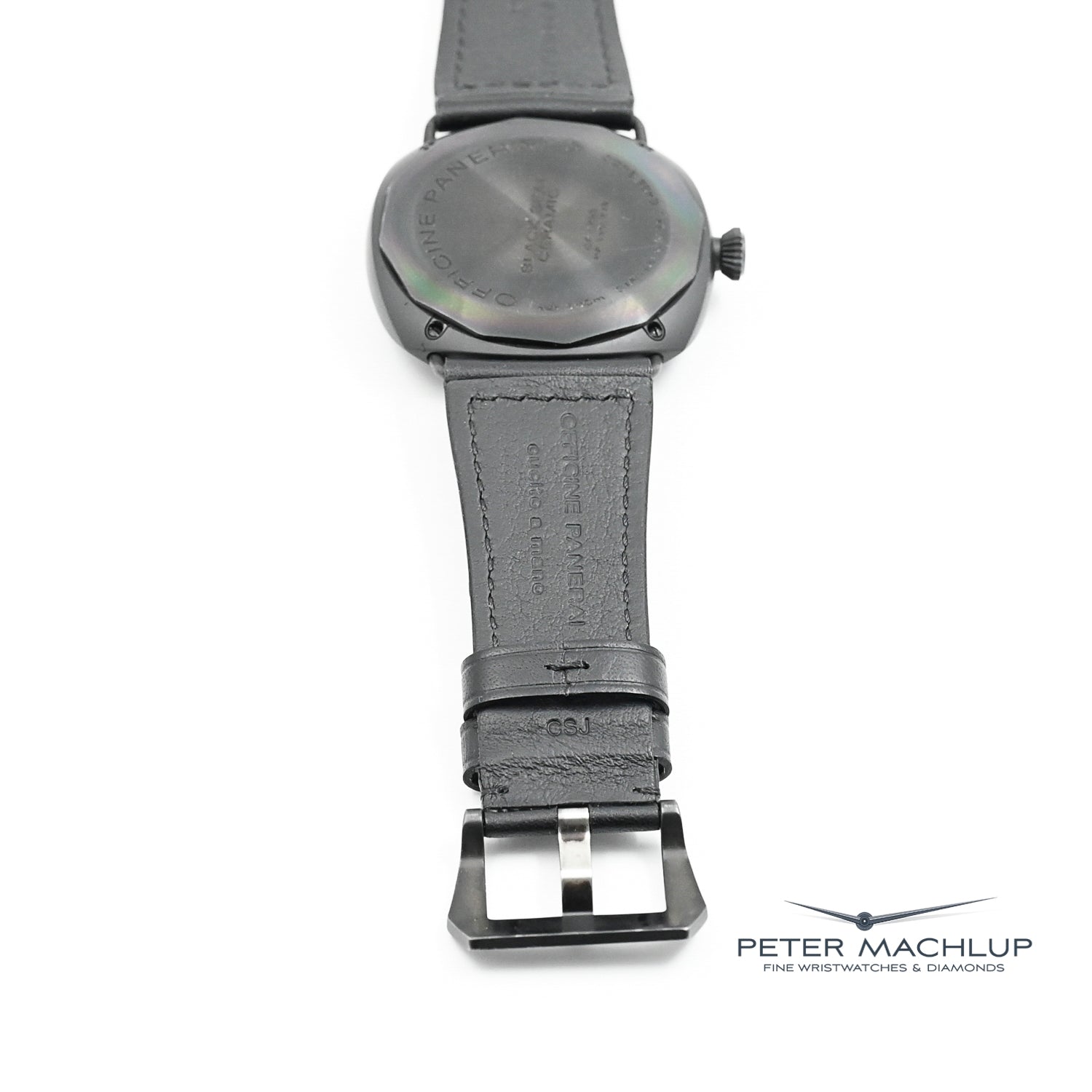 Panerai Radiomir Black Seal 2010 Men's Luxury Watch - Perfect for Business Meetings & Special Occasions