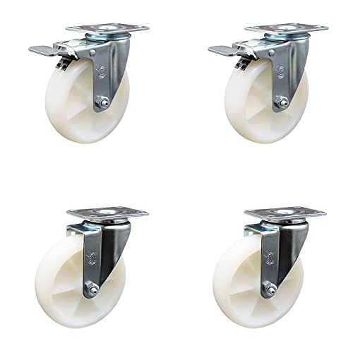 4 Swivel w/2 Total Lock Brakes