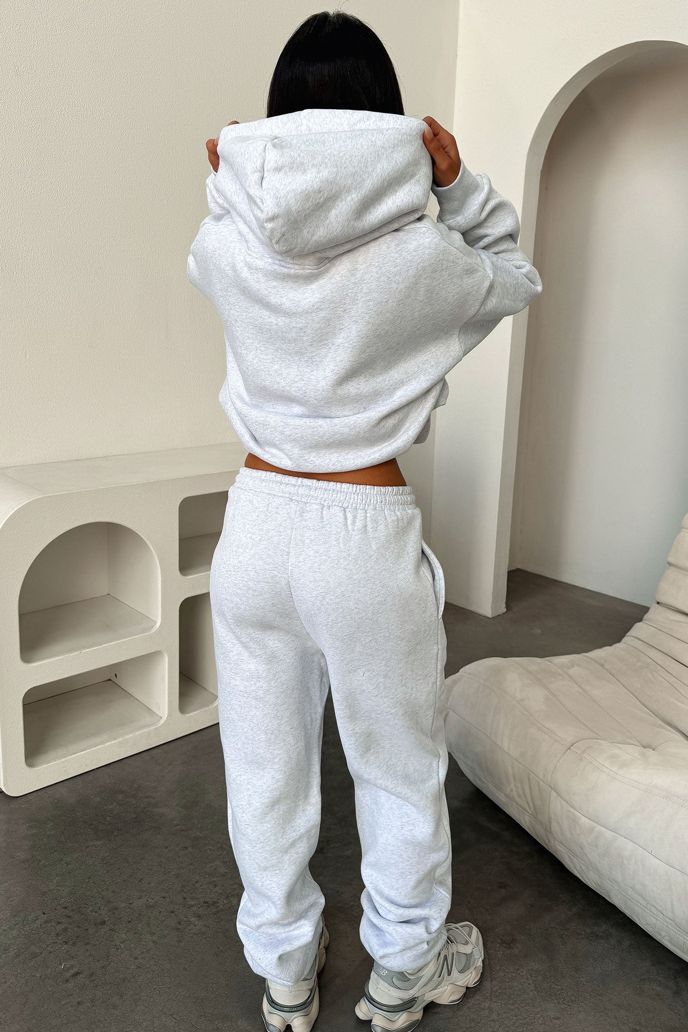 Kaztek Grey Hoodie for Men & Women - Soft & Comfortable Pullover Sweatshirt - Perfect for Casual Wear, Outdoor Activities & Gym