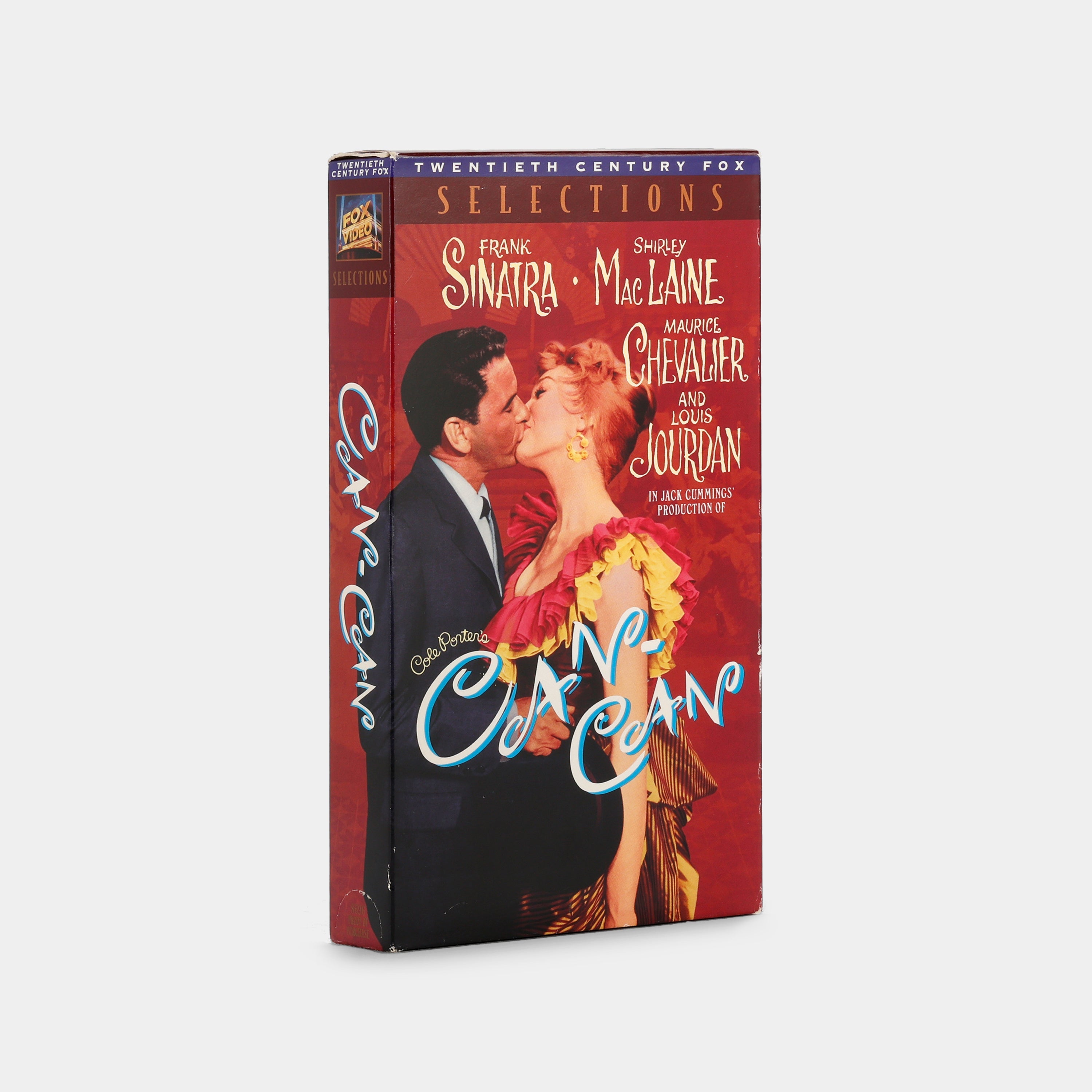 Retro Can Can Dance VHS Tape - Classic French Cabaret Performance - Perfect for Vintage Collectors & Dance Enthusiasts