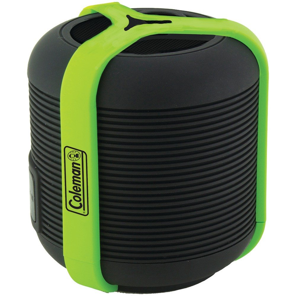 Coleman Waterproof Bluetooth Speaker - Hands-Free Wireless Speaker for iPhone, Android & Universal Smartphones (Grey) - Perfect for Pool Parties, Beach Trips & Outdoor Adventures