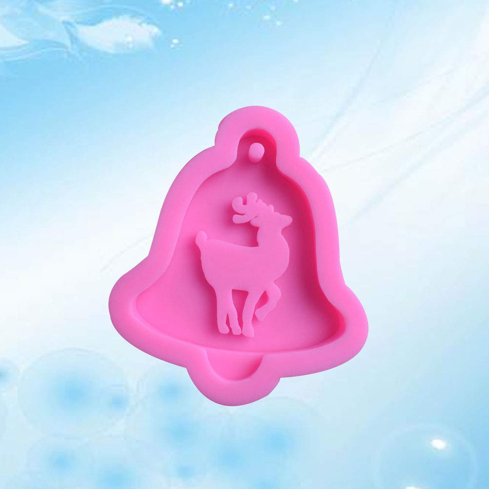 PRETYZOOM DIY Reindeer Candy Mold - Nonstick Elk Head Silicone Molds for Christmas Chocolate, Soap Making & Baking | Perfect for Holiday Treats, DIY Gifts & Festive Decorations