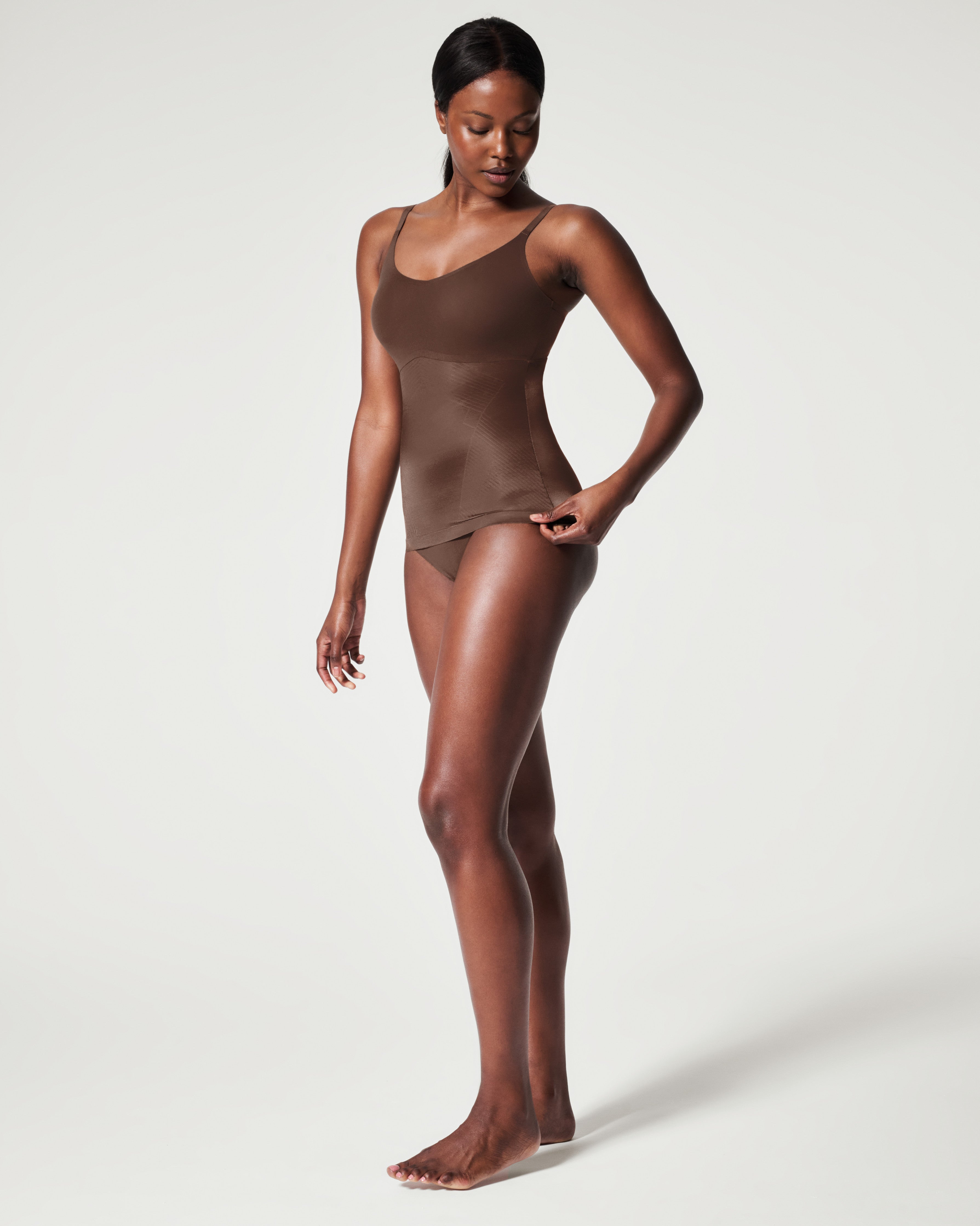 SPANX Shapewear Invisible Cami - Seamless Slimming Tank Top for Women | Perfect for Layering Under Blouses & Dresses