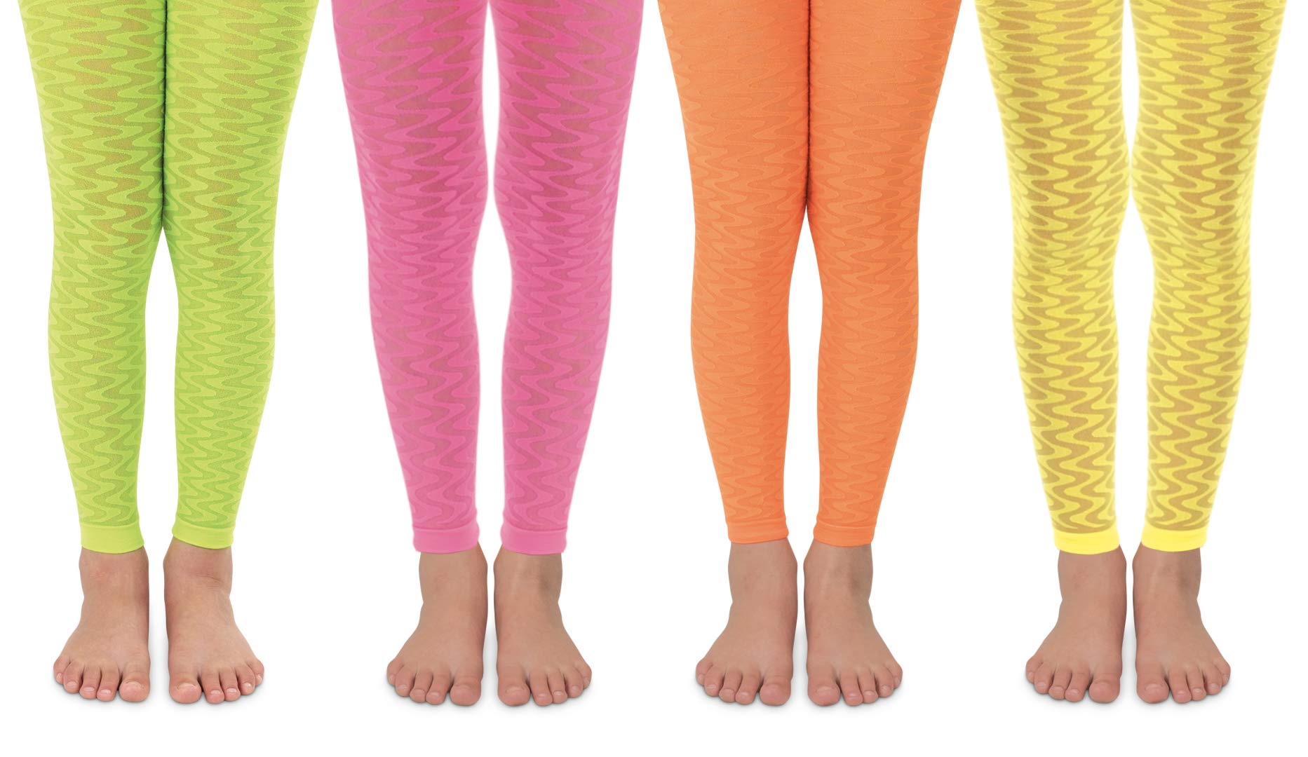 Jefferies Girls Bulk Wholesale Variety Pack Socks & Tights - 12 Pairs Assorted Colors & Patterns for School, Sports & Everyday Wear