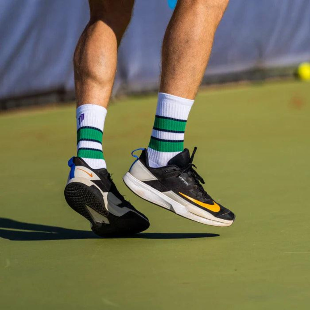 Spocks Classic Tennis & Padel Socks - Premium Cushioned Athletic Socks for Men & Women - Perfect for Tennis, Padel, Running & Gym Workouts