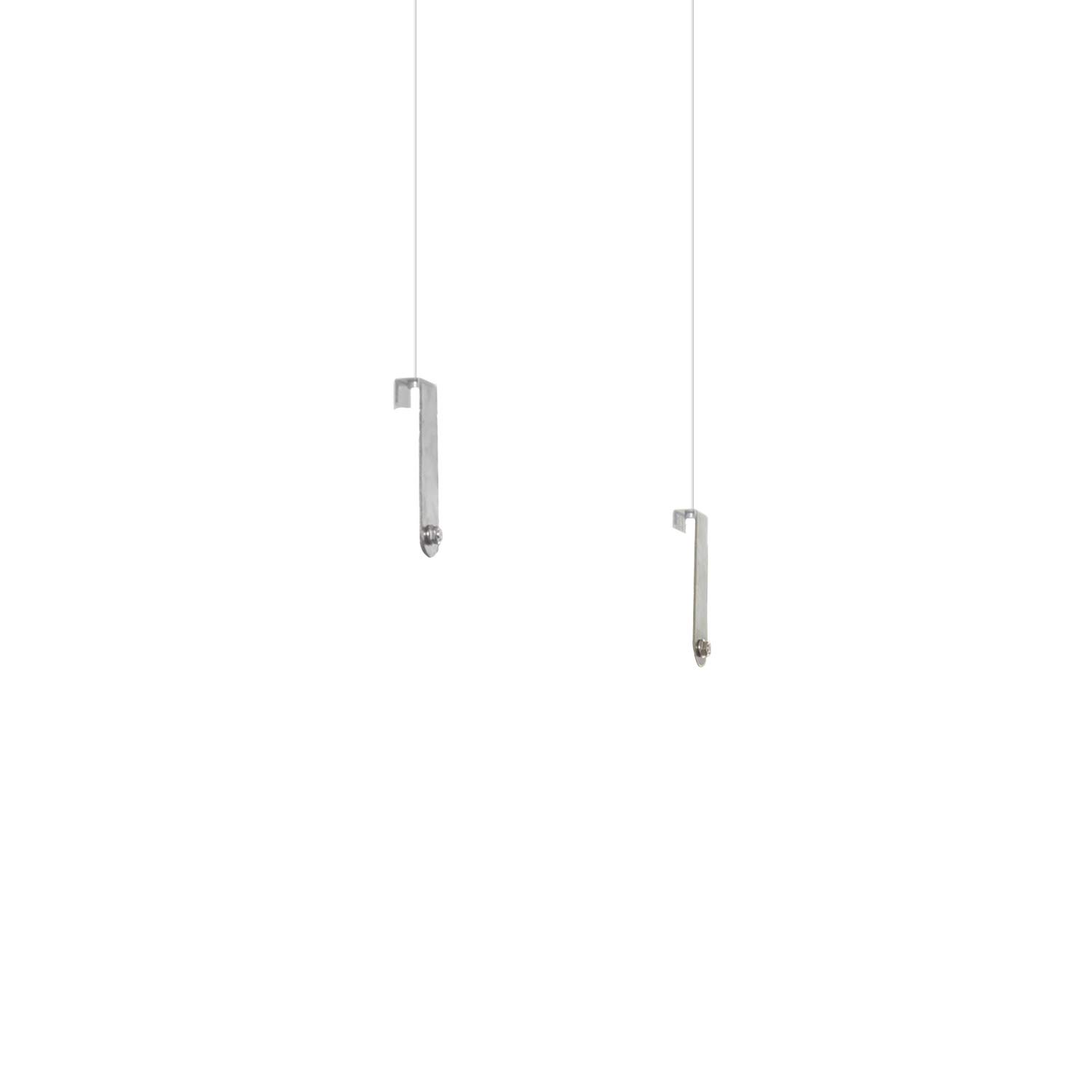 Uplift Desk Acoustic Hanging Kit with Soundproof Panel & Hardware - 72x22 Inches, Green | Office & Home Studio Sound Dampening Solution