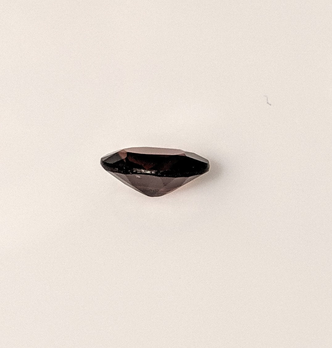 2ct Natural Genuine African Garnet Loose Stone - 9x7mm Oval Cut VVS Eye Clean January Birthstone for Jewelry Making & Engagement Rings