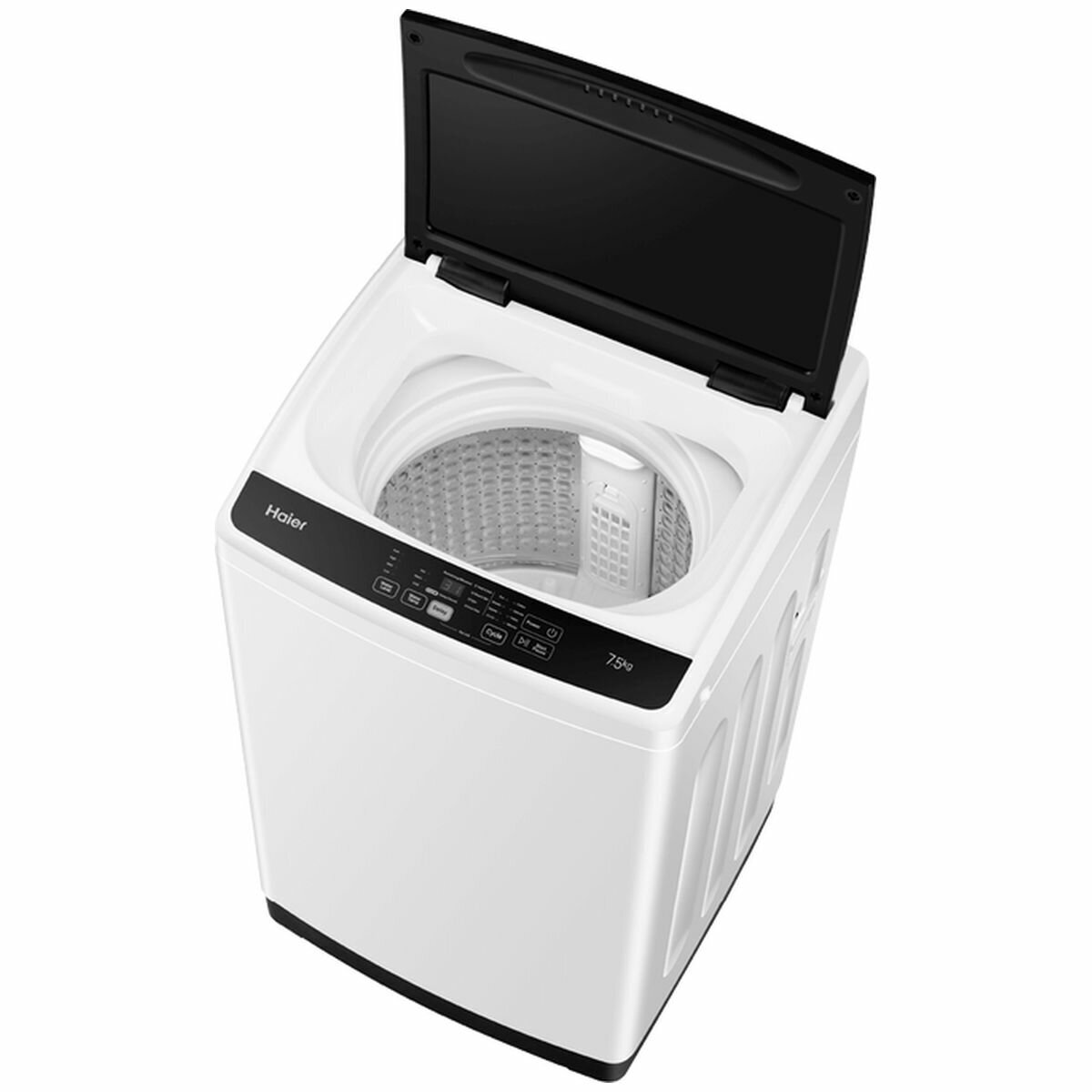 Haier 7.5kg Top Load Washing Machine HWT75AA1 - 300 Series Energy Efficient Laundry Washer for Small Homes & Apartments | Perfect for Compact Spaces & Daily Laundry Needs