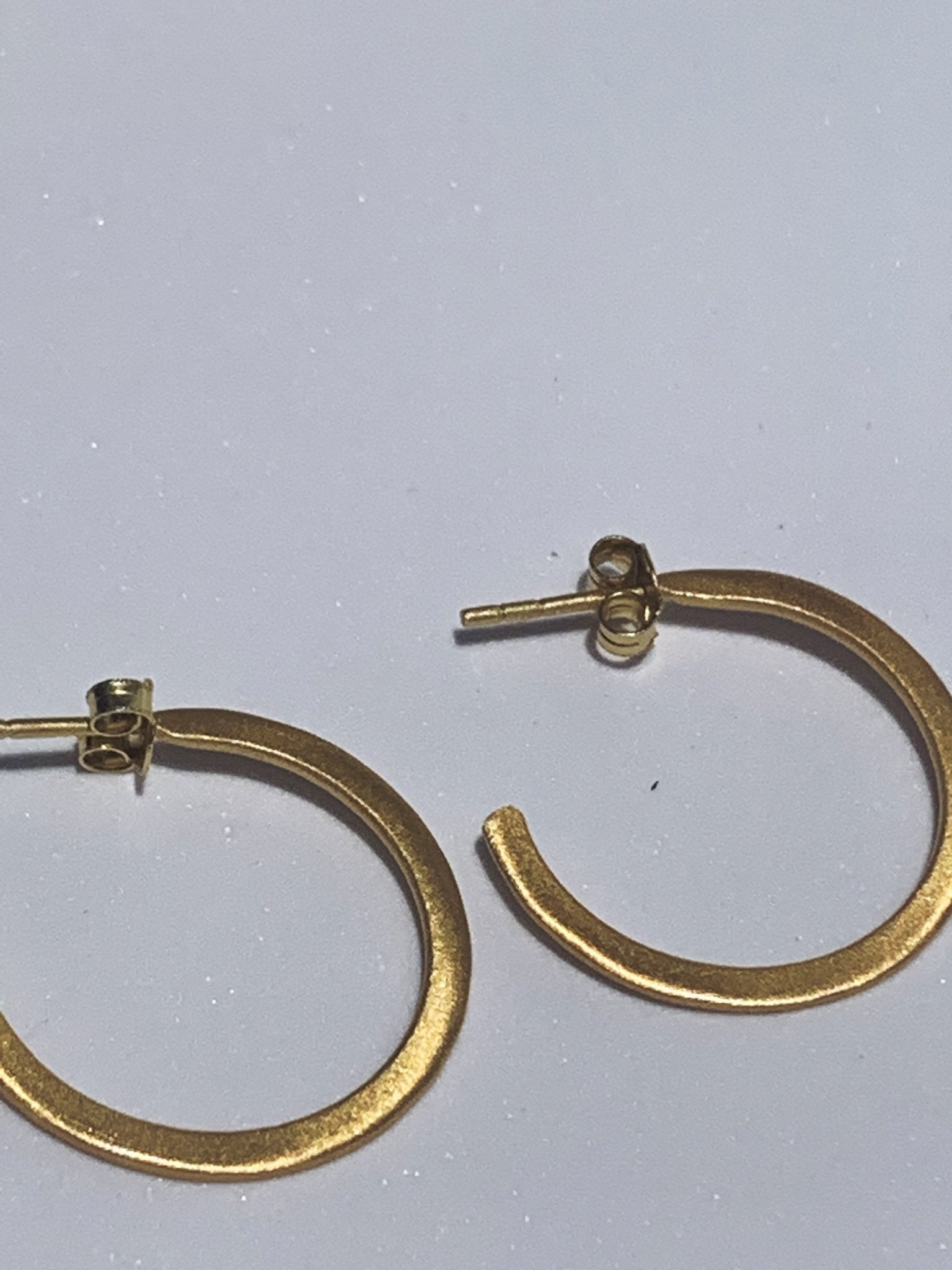 Stylish Gold Brass Designer Earrings for Women - Elegant Fashion Jewelry for Parties, Weddings & Everyday Wear