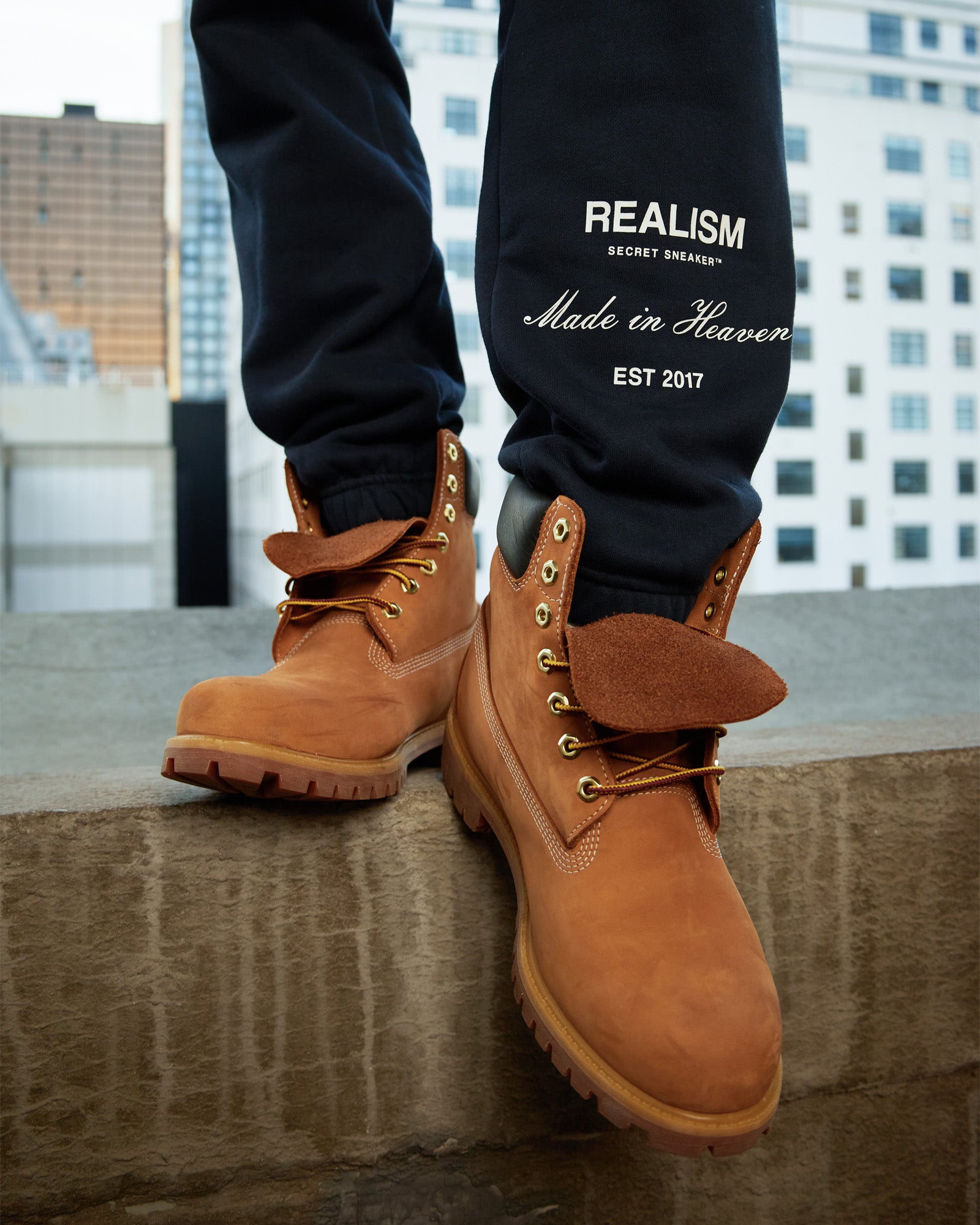 SSS Realism Radiant Sweatpants for Women - Royal Navy Blue High Waist Joggers for Yoga, Lounge & Casual Wear