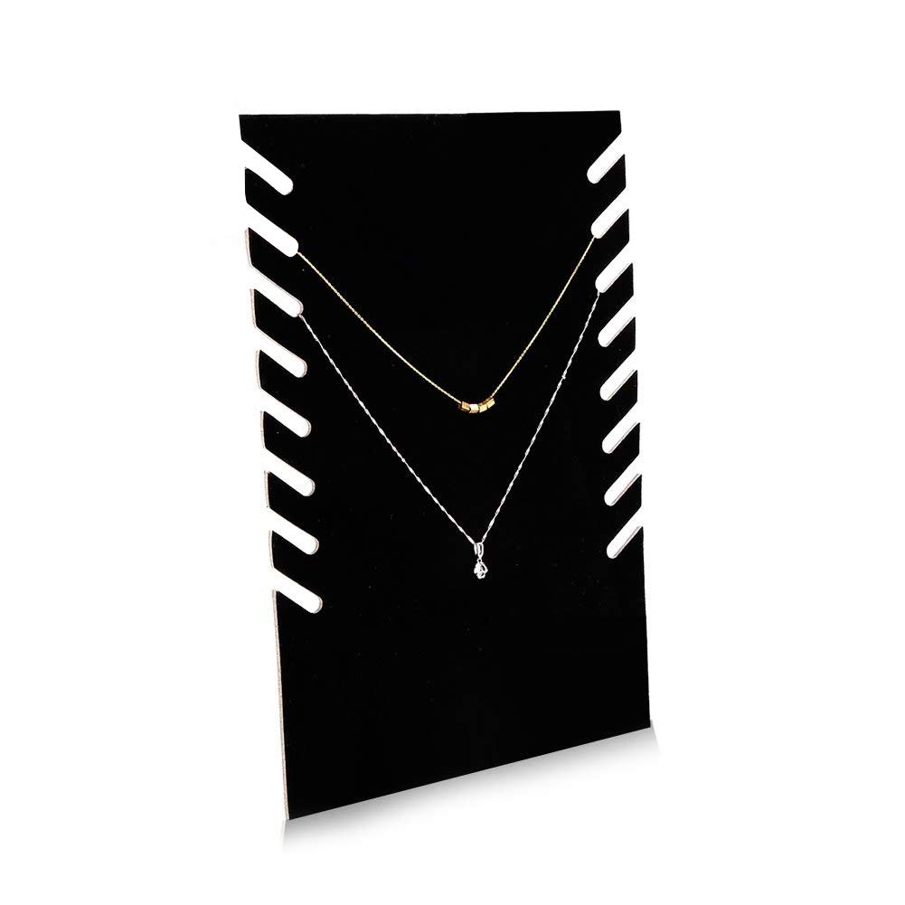 Jewelry Display Stand - Necklace Holder & Hanger Rack for Pendant Chain Organization - Perfect for Craft Shows, Boutique Displays, and Home Jewelry Storage