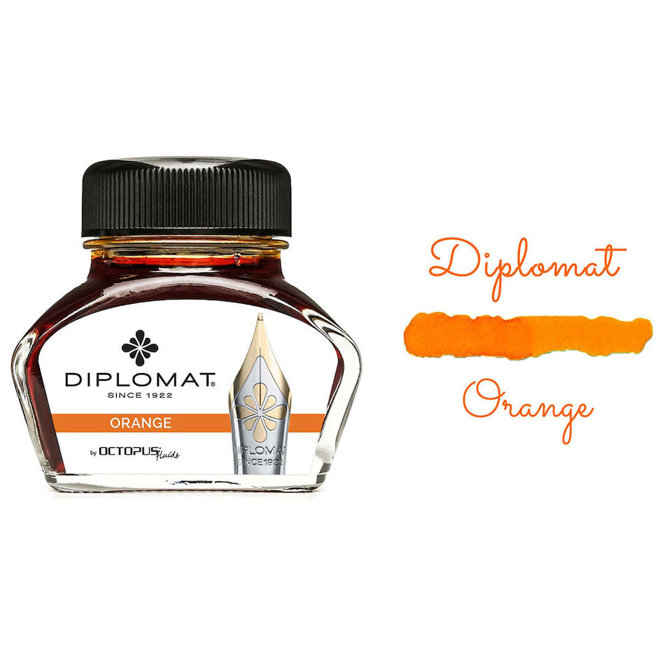 Premium Diplomat Octopus Fountain Pen Ink - 30ml Bottle for Smooth Writing & Calligraphy - Ideal for Professionals, Students & Art Enthusiasts