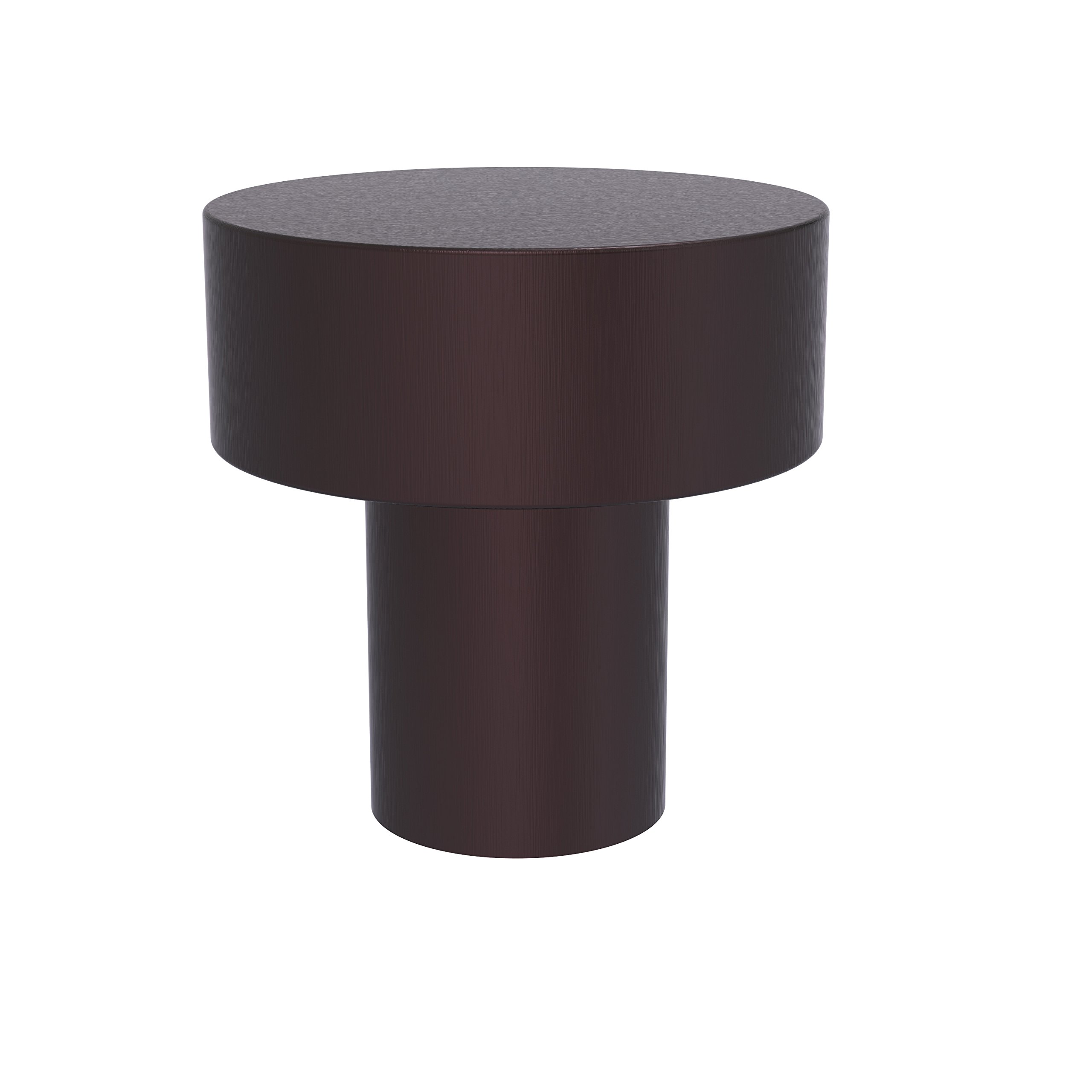 Allied Brass 107 1 Inch Cabinet Knob - Antique Bronze Finish - Vintage Style Drawer Pulls for Kitchen Cabinets, Bathroom Vanities & Furniture Hardware