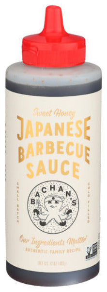 Bachan's Original Japanese Barbecue Sauce - Authentic Teriyaki Glaze for Grilling, Marinating & Dipping - Perfect for Chicken, Beef, Ribs & Vegetables