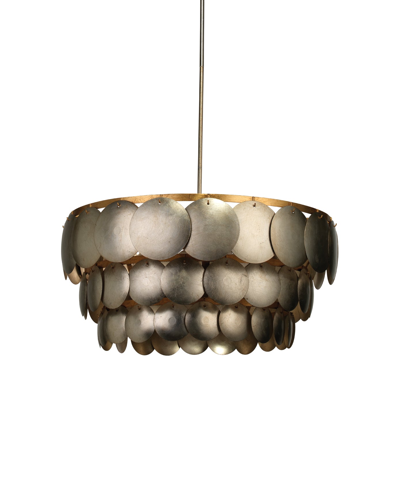 Calypso Three Tier Chandelier - Modern Crystal Ceiling Light Fixture for Dining Room, Living Room & Bedroom | Elegant Home Decor Lighting
