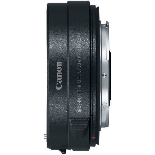 Canon EF to EOS R Drop-In Filter Mount Adapter with Variable ND Filter - Perfect for DSLR to Mirrorless Camera Conversion & Professional Videography