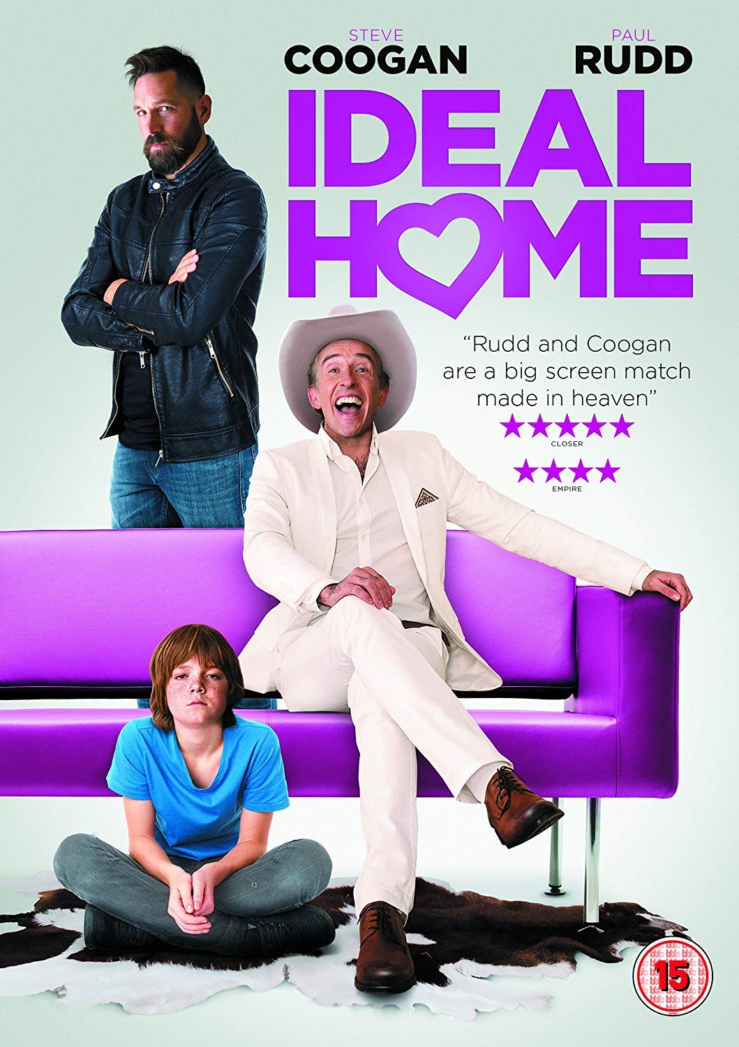 Ideal Home [DVD] - Romantic Comedy Movie for Couples - Perfect for Date Nights & Relaxing Evenings at Home