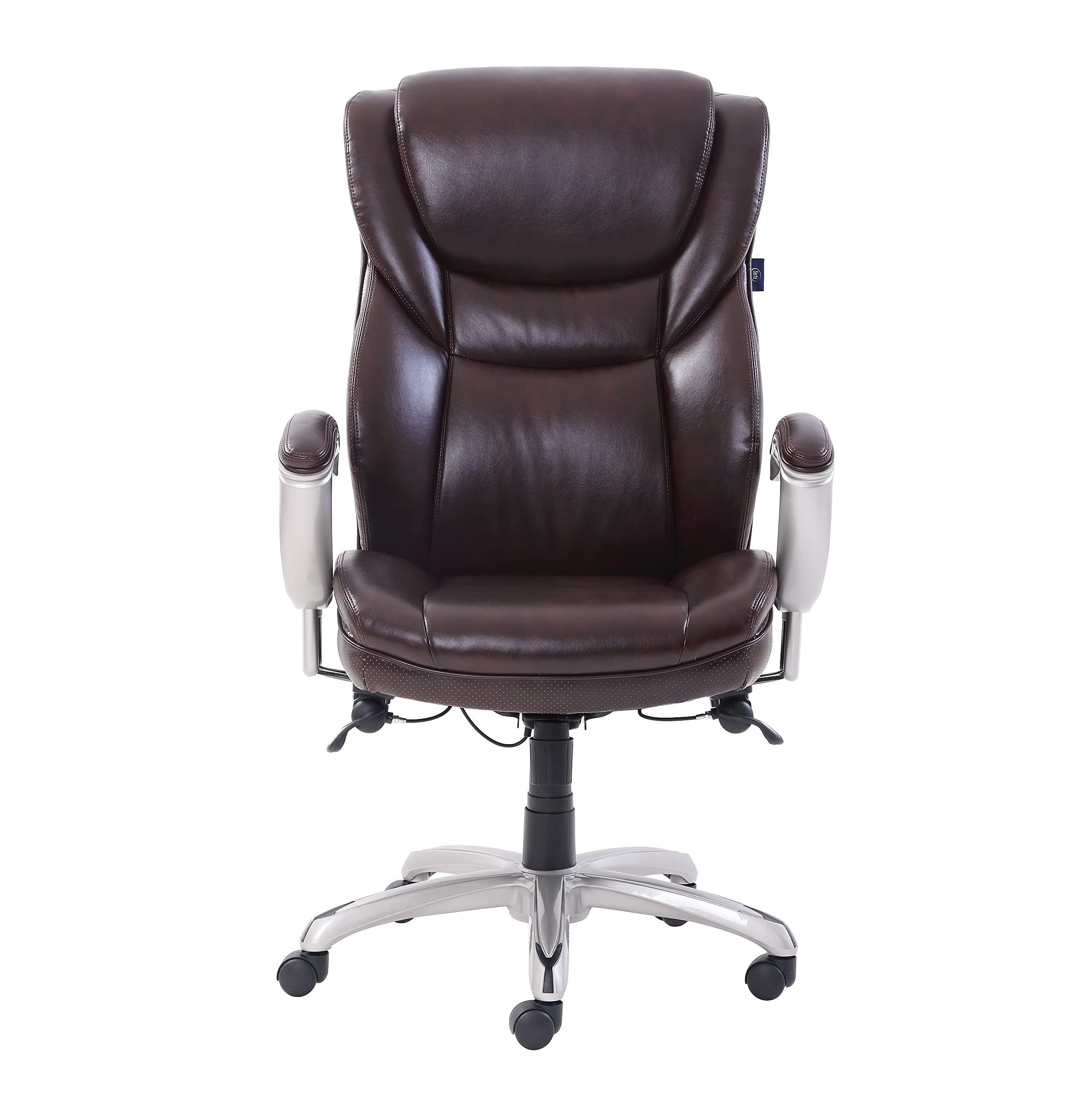 SertaPedic Emerson Executive Task Chair - Ergonomic Office Chair with Adjustable Height (19