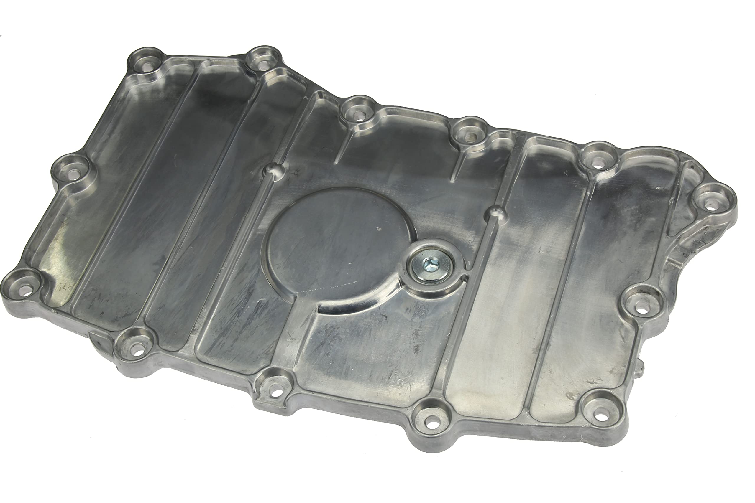 URO Parts 99610703158 Engine Oil Sump Plate - High-Quality Replacement for Porsche 911 & Boxster - Perfect for Oil Changes & Engine Protection