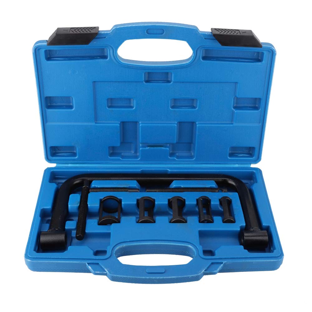 Universal Engine Overhead Valve Spring Compressor Tool Kit - Portable Valve Spring Removal & Installation Set for Automotive Repair - Perfect for DIY Mechanics & Professional Garage Use
