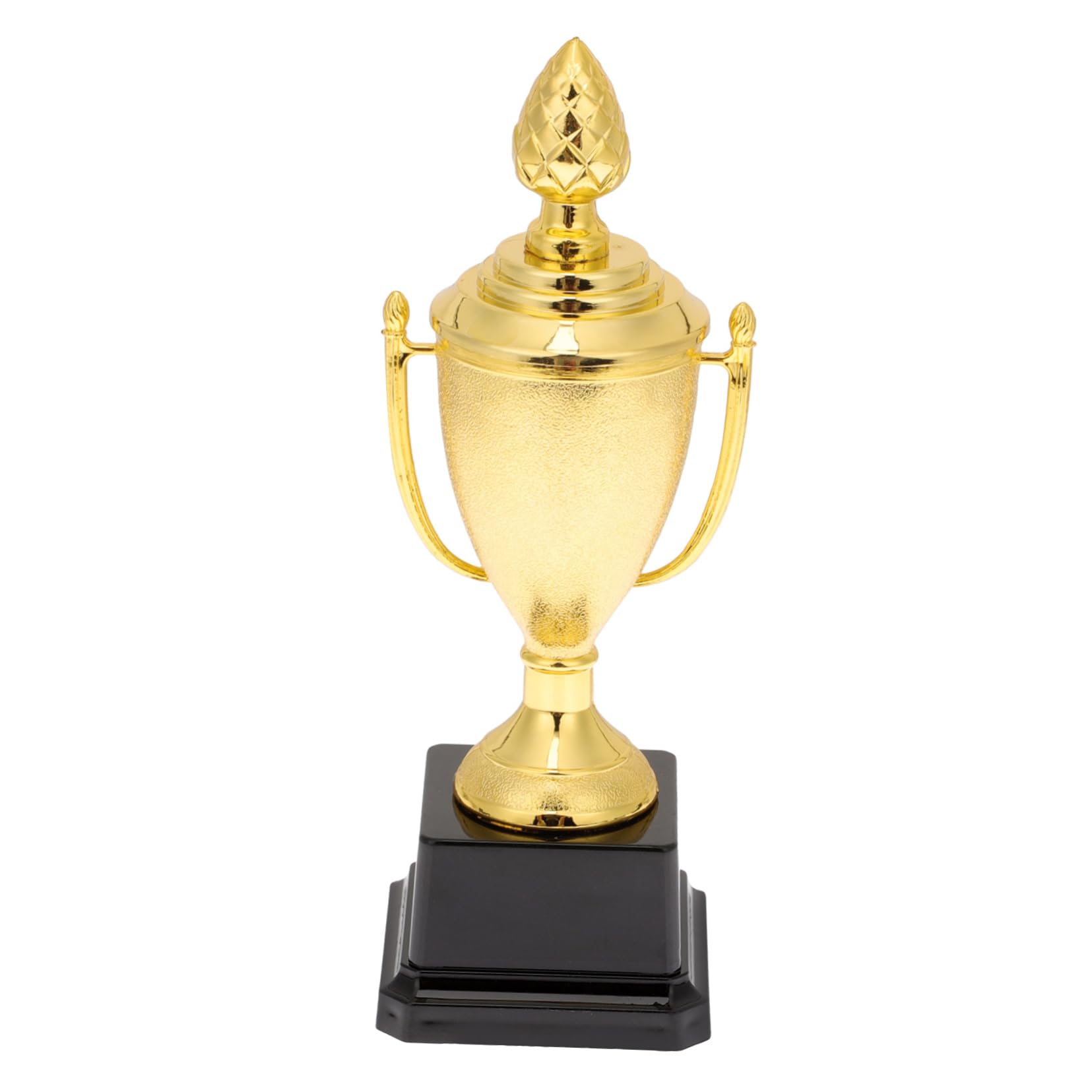 WOONEKY Mini Plastic Game Trophy Toys for Kids - School Rewards, Party Favors & Room Decor - Fun Prize for Children's Achievements & Playtime