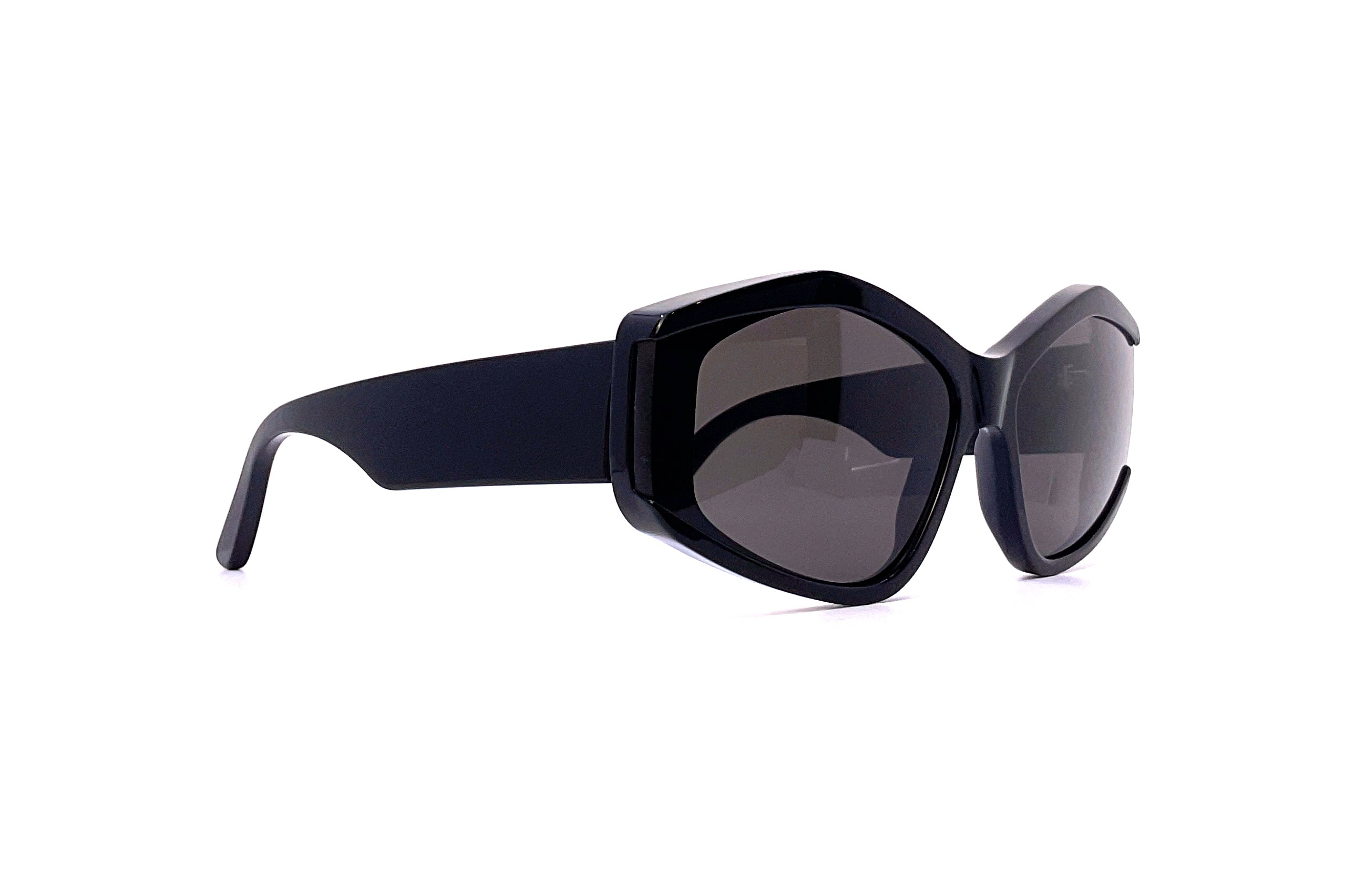 Balenciaga BB0302S (001) Sunglasses - Luxury Designer Shades for Men & Women - Perfect for Outdoor Activities, Travel, and Fashion Statements