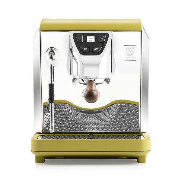 Nuova Simonelli Oscar Mood Espresso Machine - Professional Semi-Automatic Coffee Maker for Home & Cafe Use | Perfect for Espresso, Cappuccino & Latte Lovers