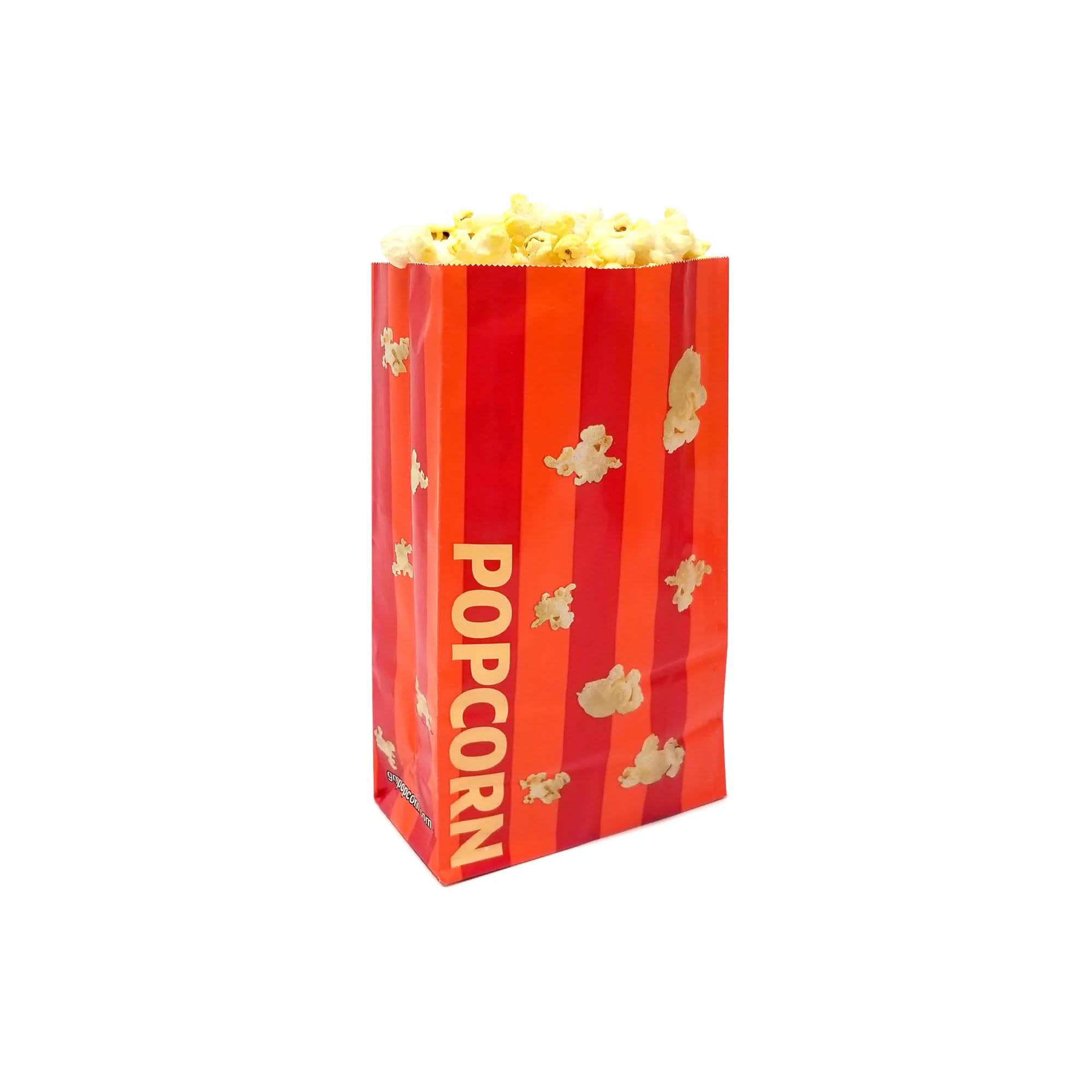 46-oz. Laminated Popcorn Bags - Bulk Pack of 1,000 - Perfect for Movie Theaters, Concessions & Events