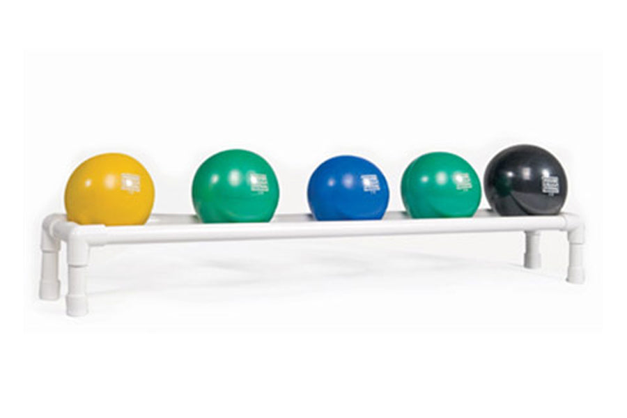 Warrior 5 Ball Soft Touch Medicine Ball Storage Rack - Heavy Duty Gym Equipment for CrossFit, Home & Commercial Fitness Training