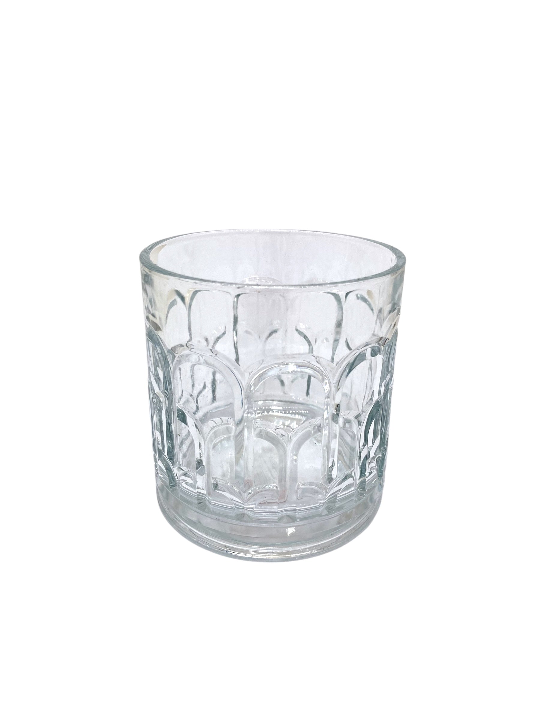 12.5 oz Whiskey Glass Set of 1 - 3.25x3.75 Inches - Premium Barware for Bourbon, Scotch & Cocktails - Perfect for Home Bars, Gifts & Entertaining