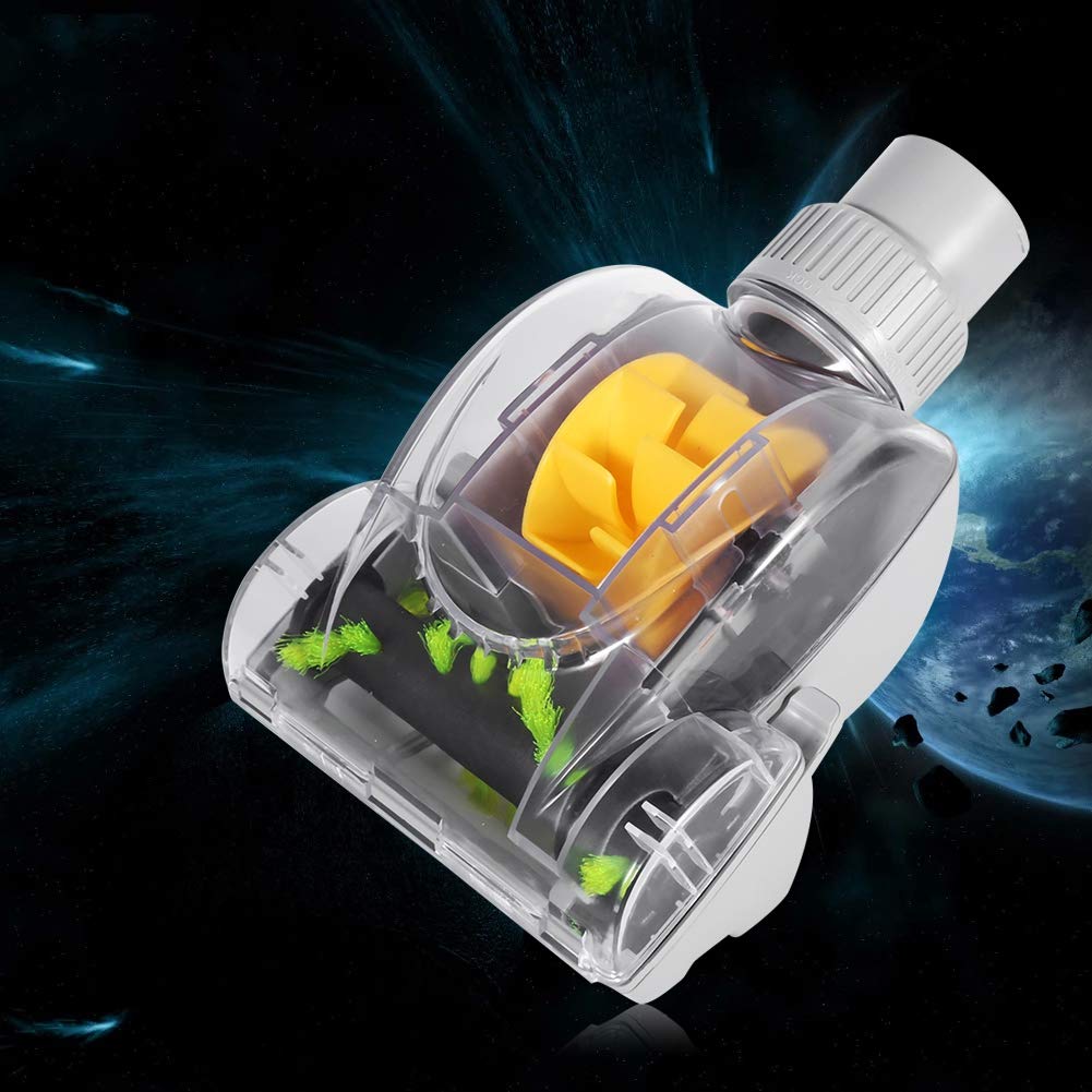 32mm Vacuum Turbo Brush Head - Powerful Deep Cleaning for Floors, Sofas & Carpets | Ideal for Home, Car & Pet Hair Removal