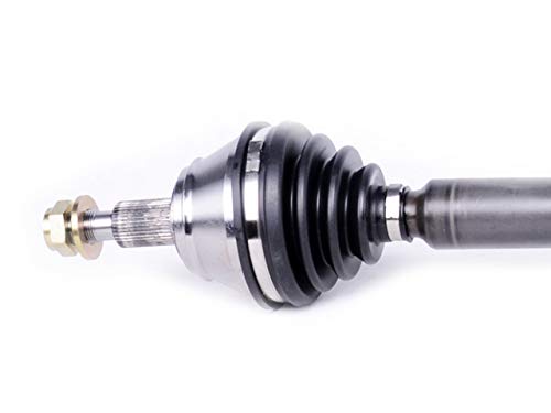 2PC Front CV Axle Half Shaft Assembly Compatible with 2006-2010 Volkswagen Beetle 2.5L Automatic Transmission - Perfect for Smooth Drives and Off-Road Adventures