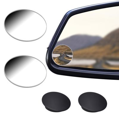 A Safer Journey with AmFor HD Glass Convex Blind Spot Mirrors