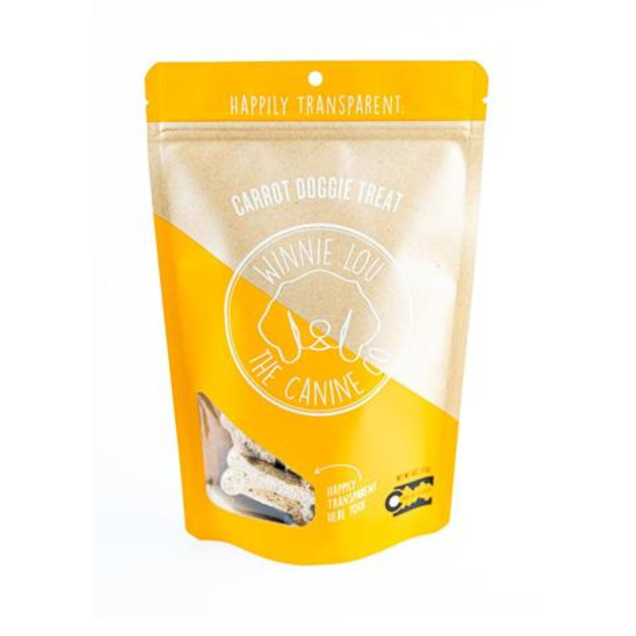 Healthy Carrot Dog Treats for Training - All Natural, Grain-Free Dog Snacks - Perfect for Small, Medium & Large Dogs - Great for Training, Rewards & Dental Health