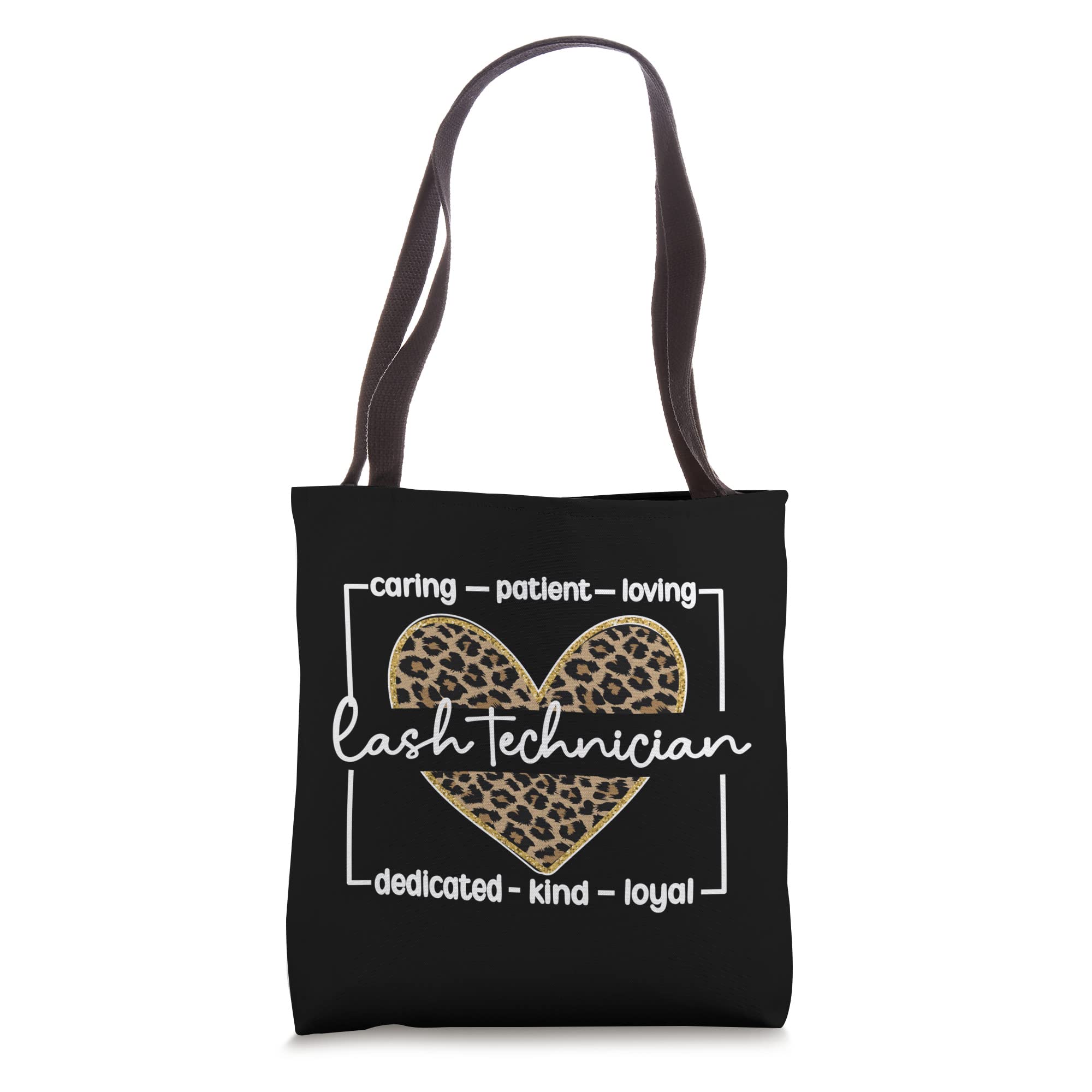 Professional Lash Technician Tote Bag - Durable & Stylish Makeup Artist Gift for Eyelash Extensions - Perfect for Salon, Spa, and Beauty Professionals