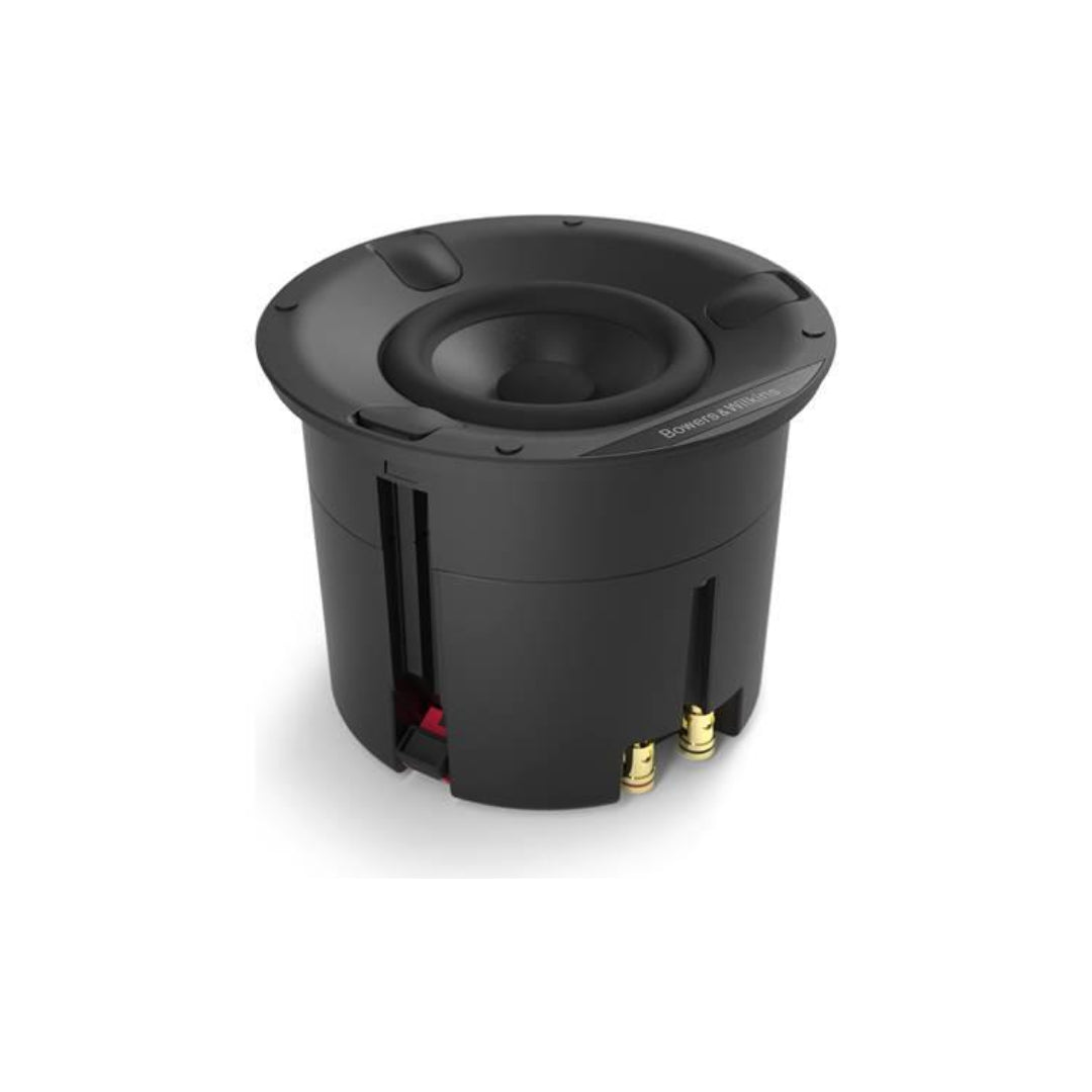 Bowers & Wilkins CCM632 In-Ceiling Speakers (Pair) - Premium Home Audio for Immersive Surround Sound in Living Rooms & Home Theaters