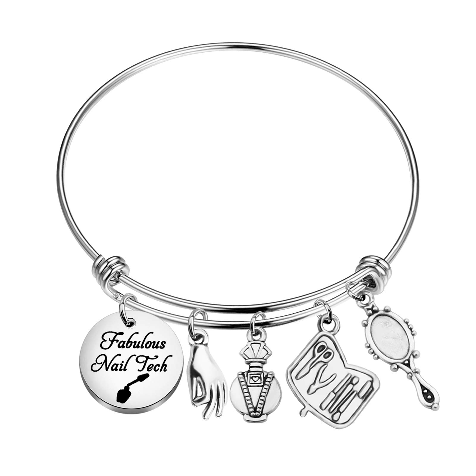 TGBJE Stylish Manicurist Bracelet - Perfect Gift for Nail Technicians, Nail Artists & Beauticians - Ideal for Graduation & Professional Use in Salons