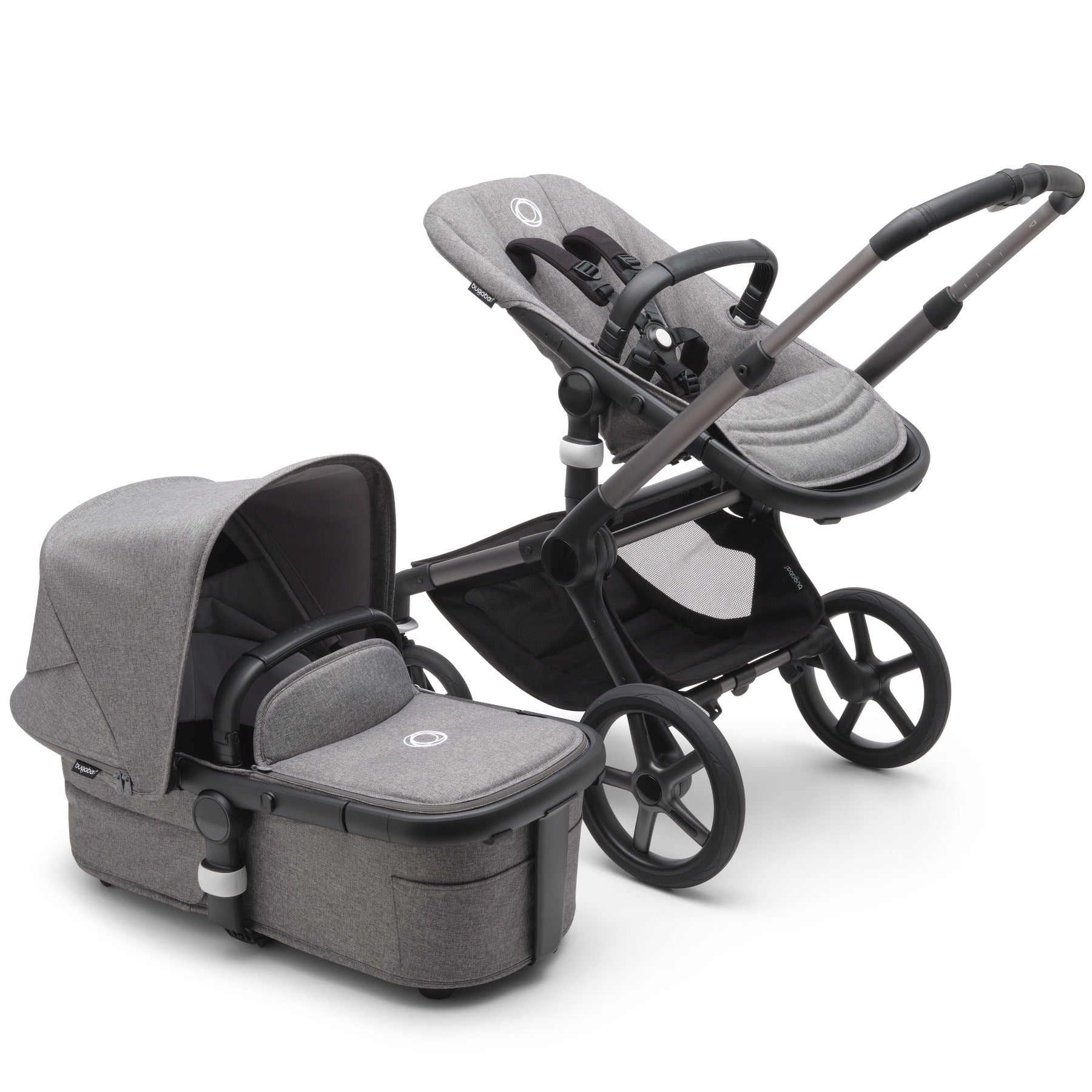 Bugaboo Fox5 Complete Stroller - Lightweight All-Terrain Baby Stroller with Adjustable Seat | Perfect for City Walks, Travel & Outdoor Adventures
